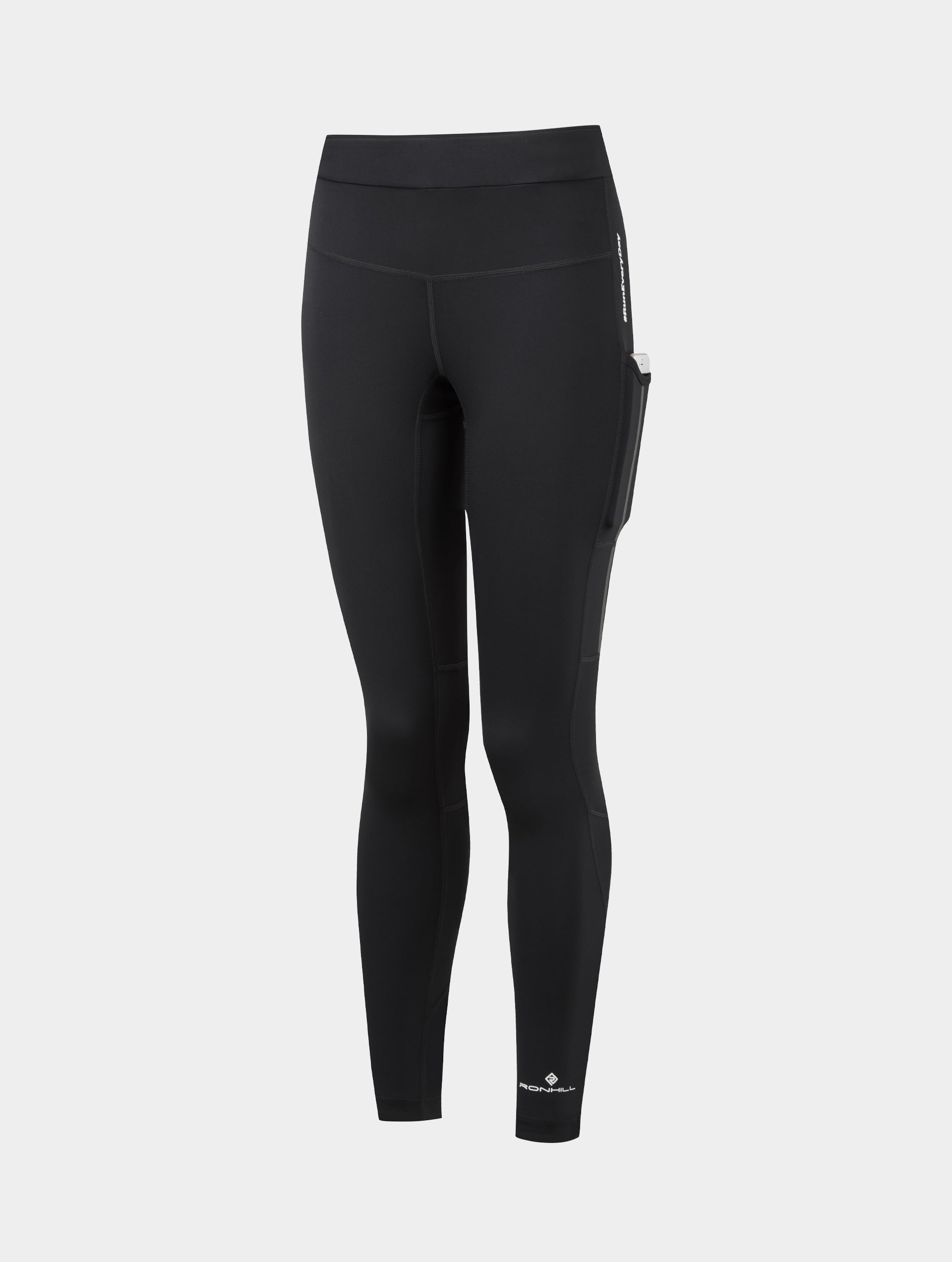 Ronhill Tech Revive Stretchy & Breathable Running Tights Black