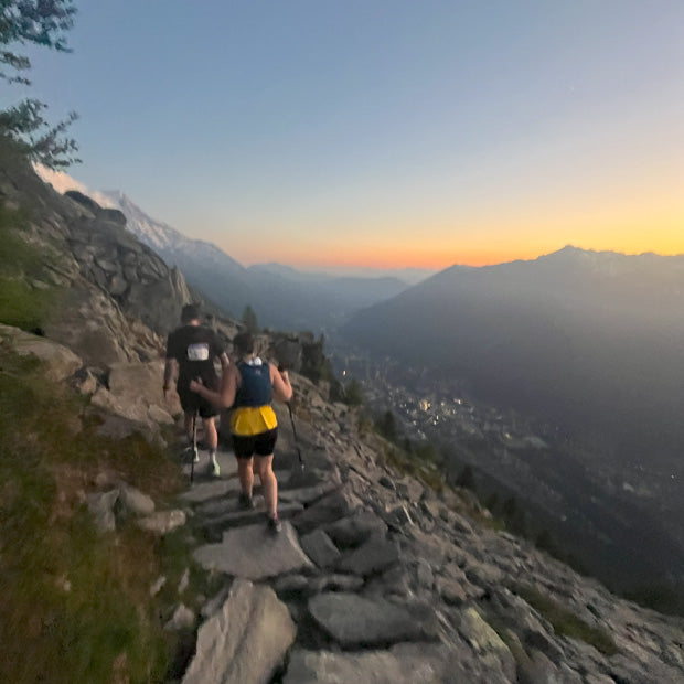 Running the Mont Blanc Marathon Weekend