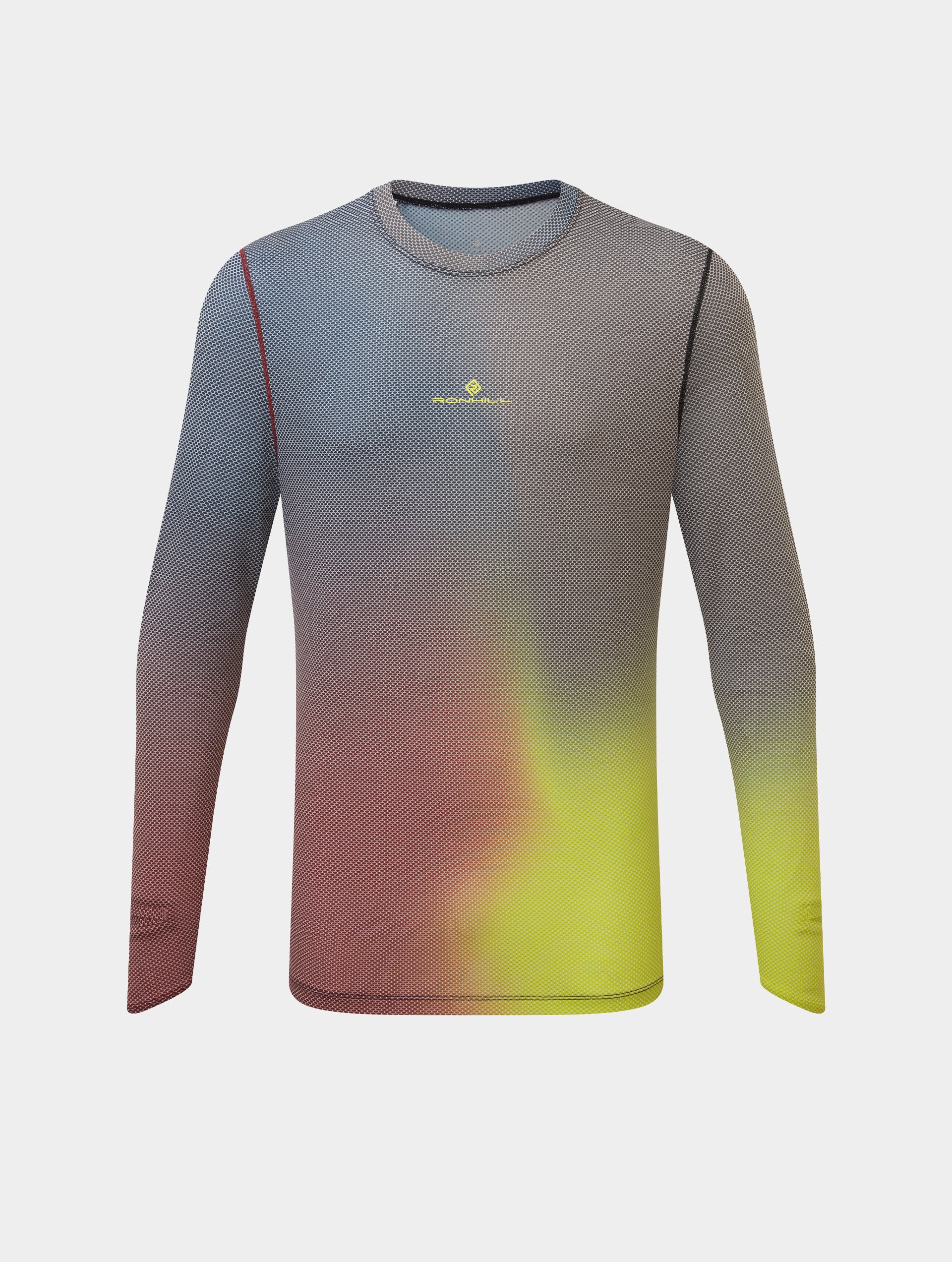 Men's Tech Golden Hour L/S Running Tee | Ronhill