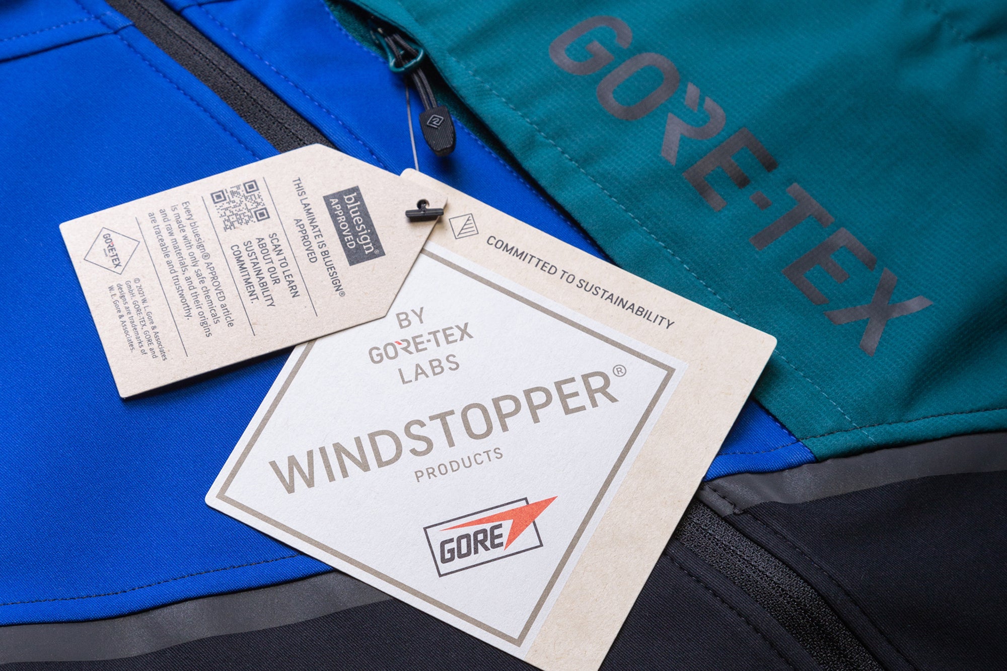 Men's Tech Gore Tex Windstopper Jacket