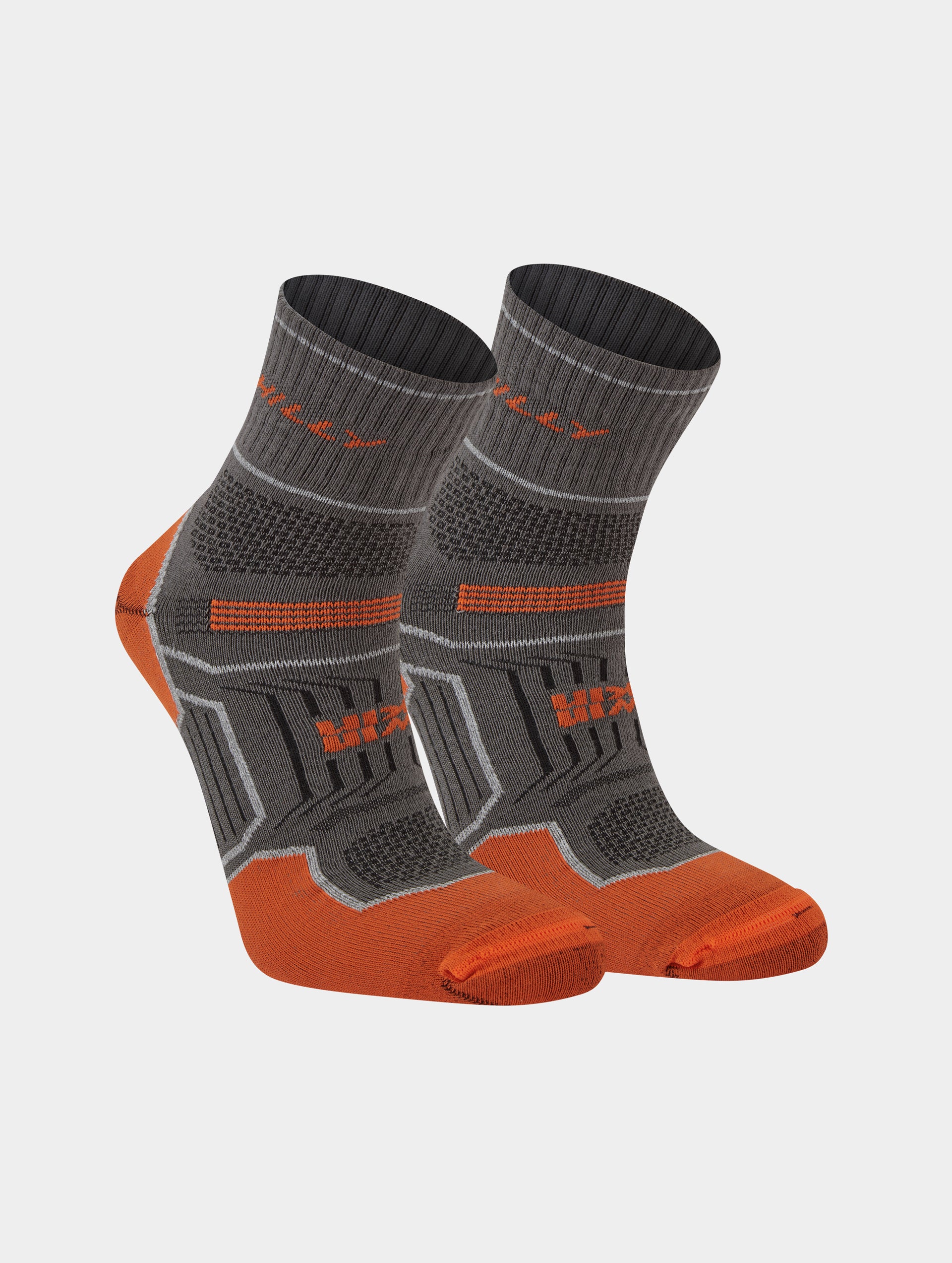 HI-00133 Dark Grey/Orange