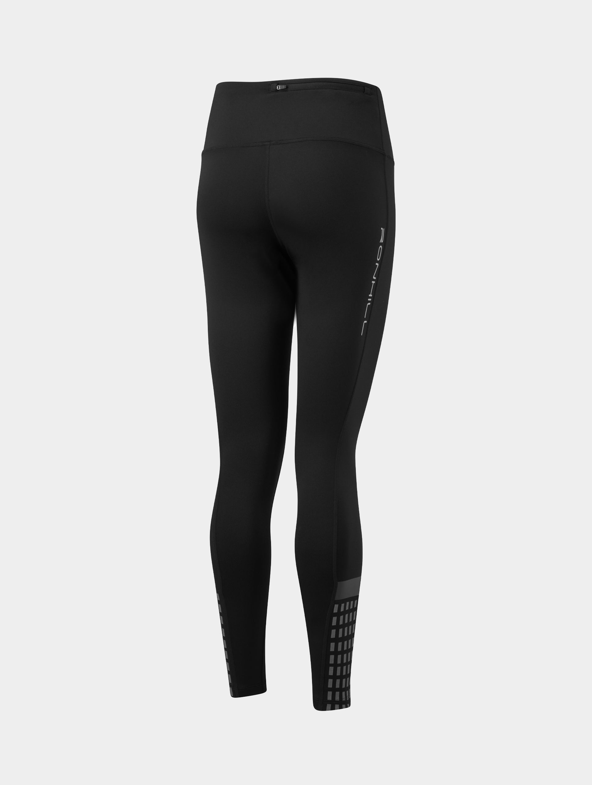 Ronhill Life High Rise Womens Long Running Tights - Black in 2023