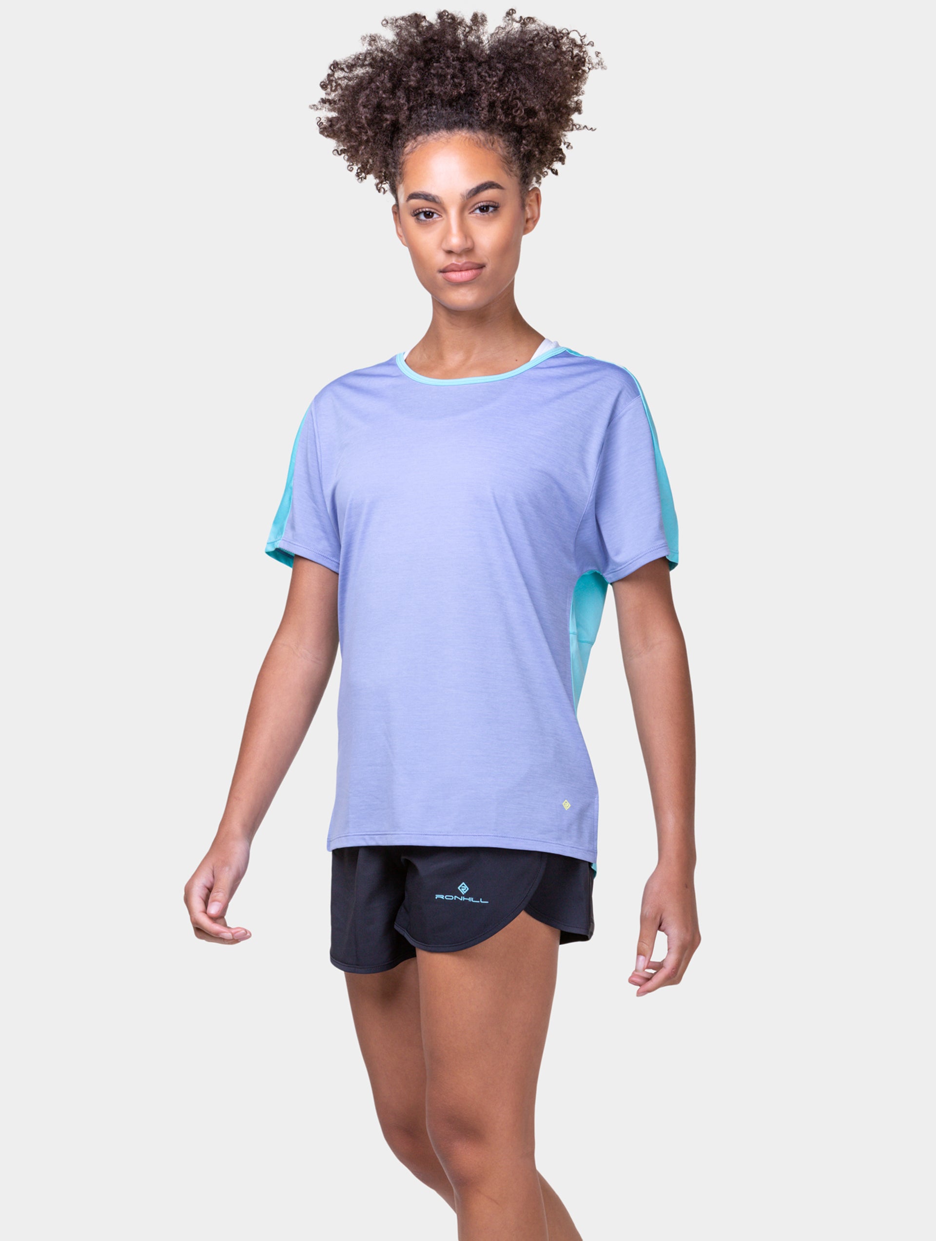 Ronhill T-Shirt Life Tencel Femme (Orange