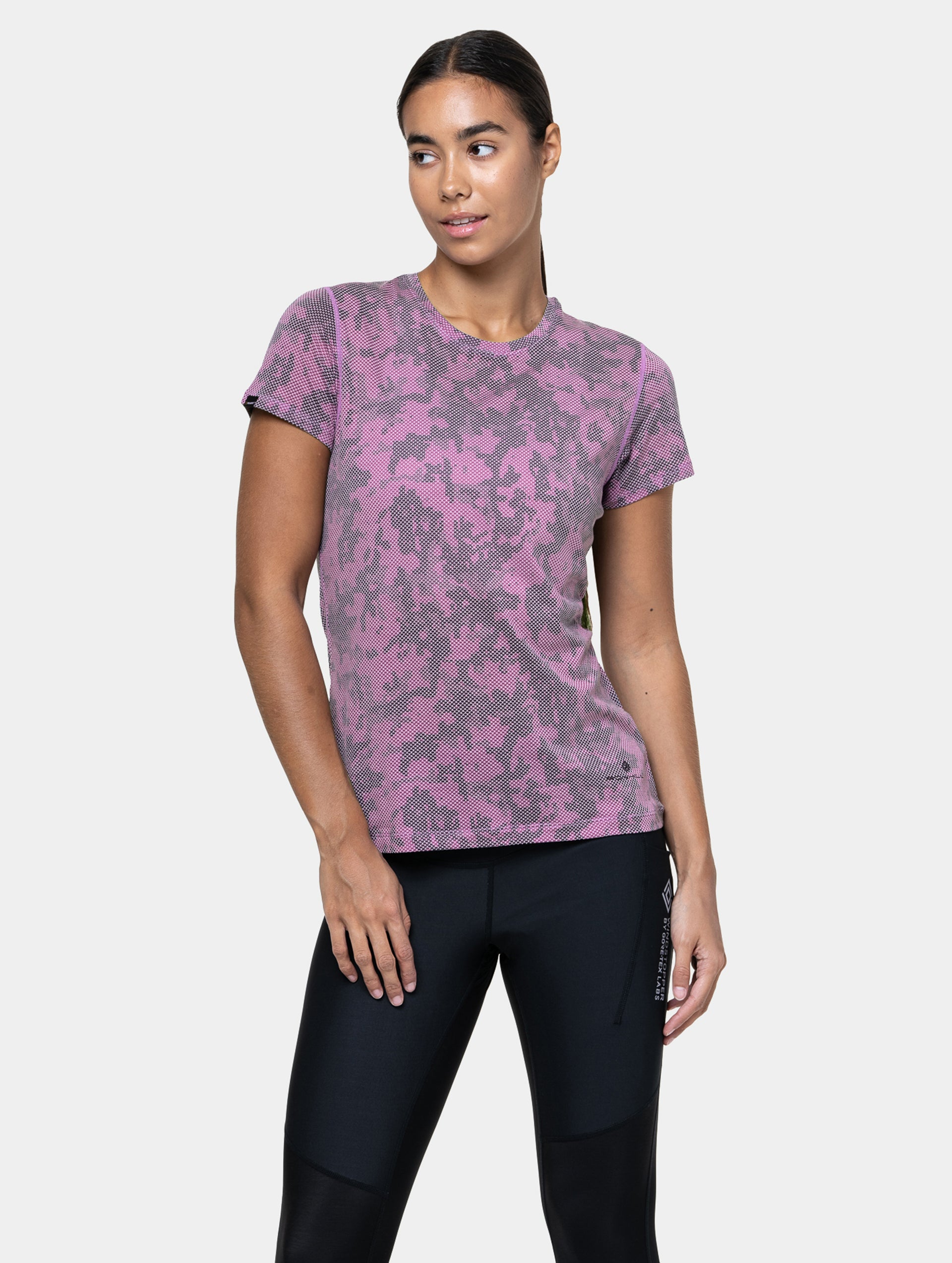 Women's Tech Golden Hour Running Tee | Ronhill