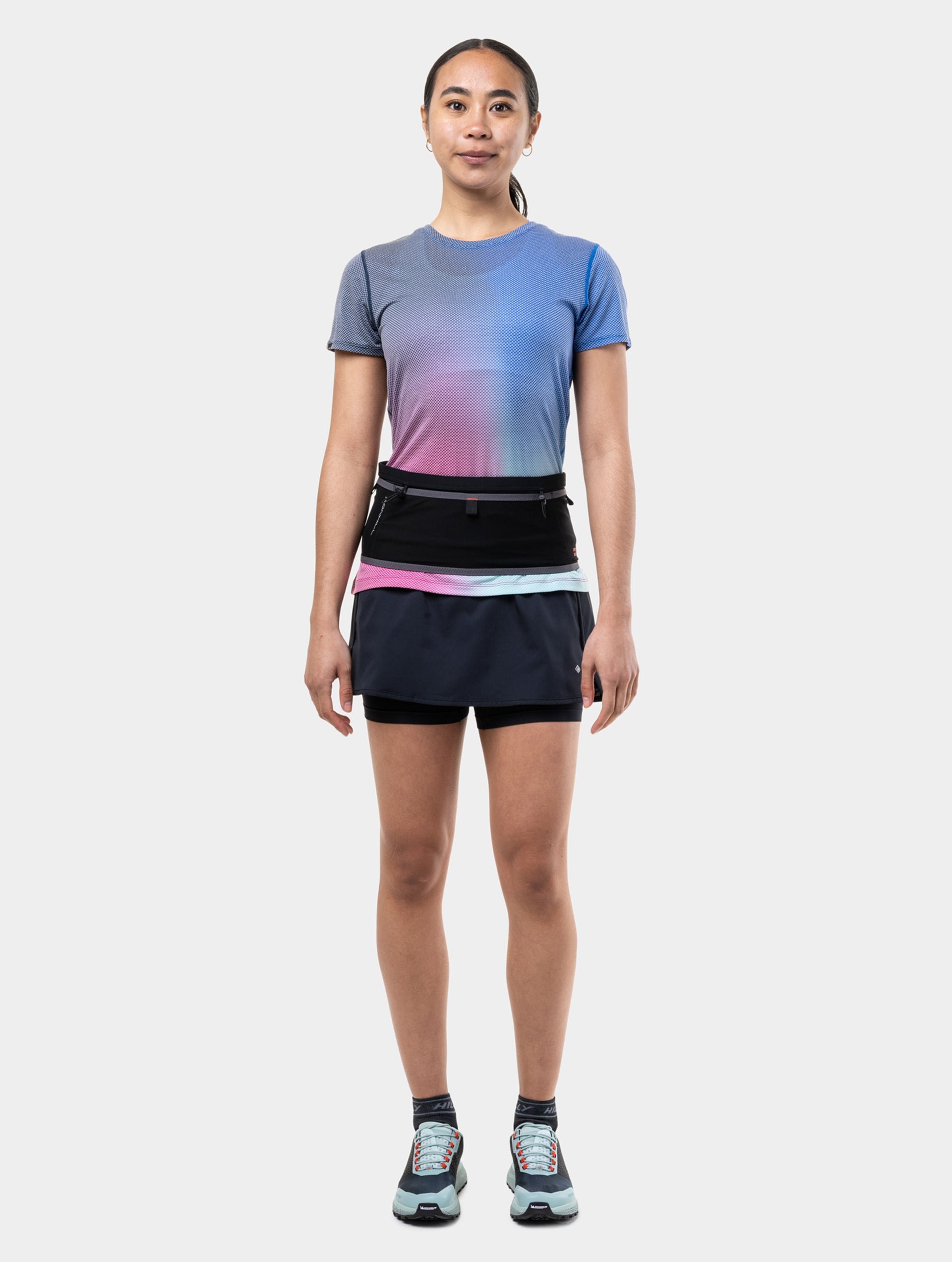 Rh-01452 Black/Ronhill Red