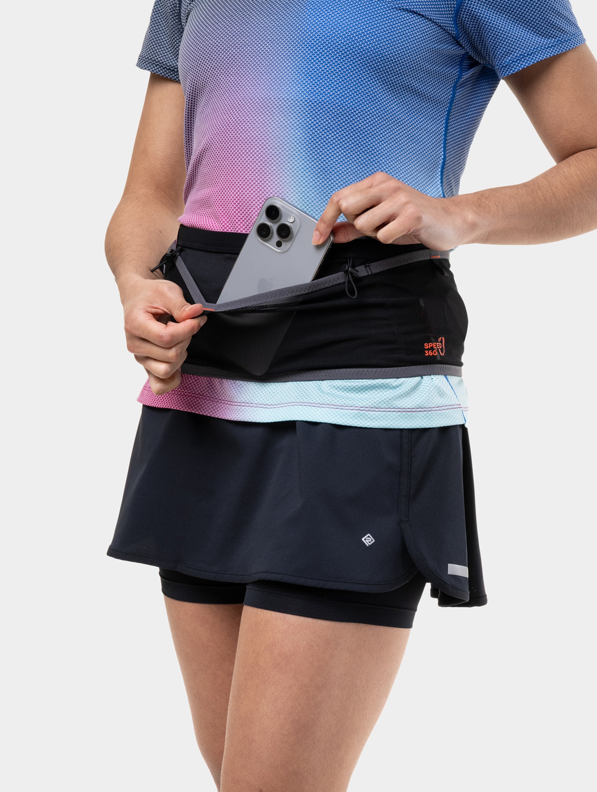 Rh-01452 Black/Ronhill Red