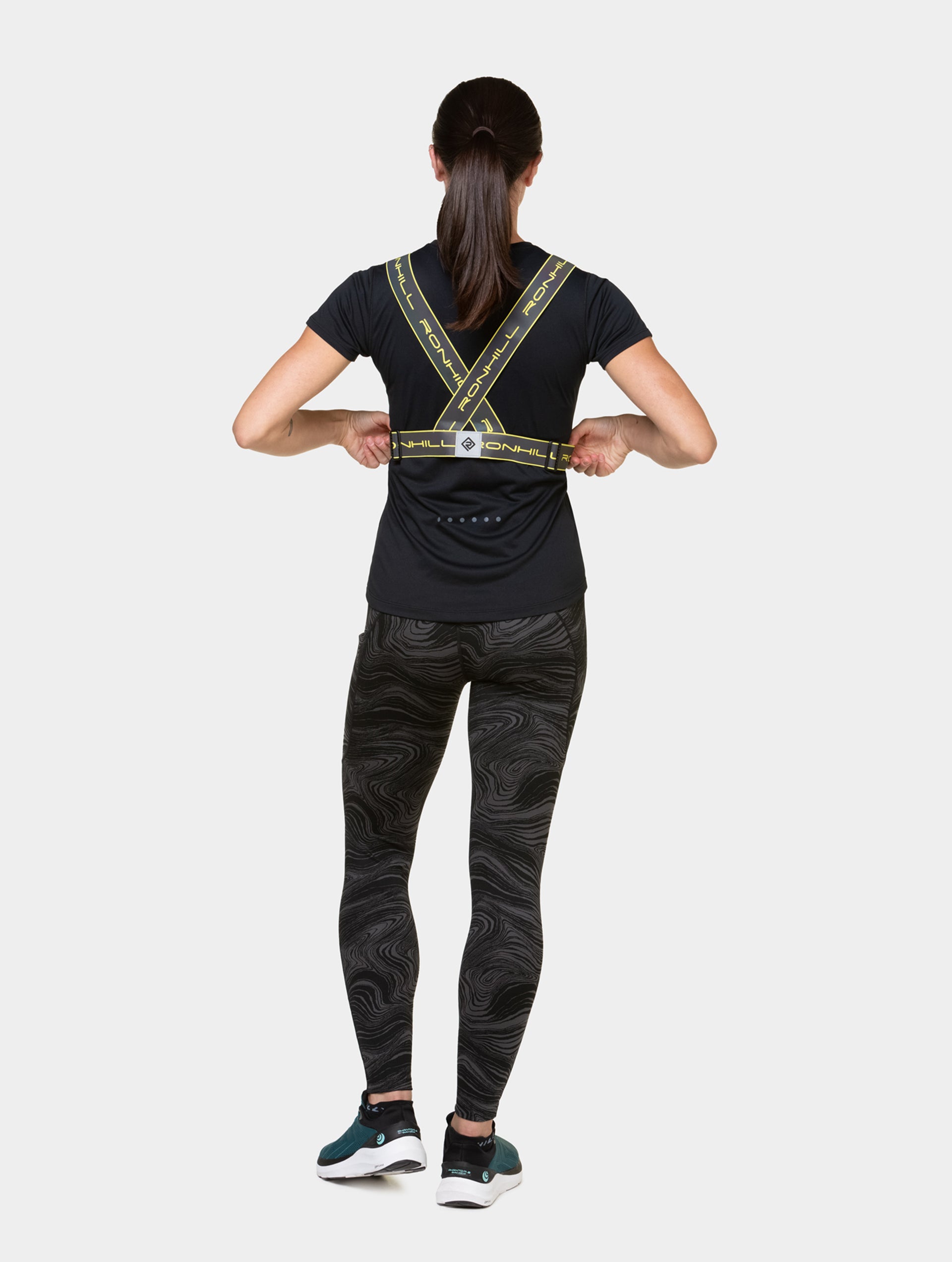 R629 Fluo Yellow/Reflect