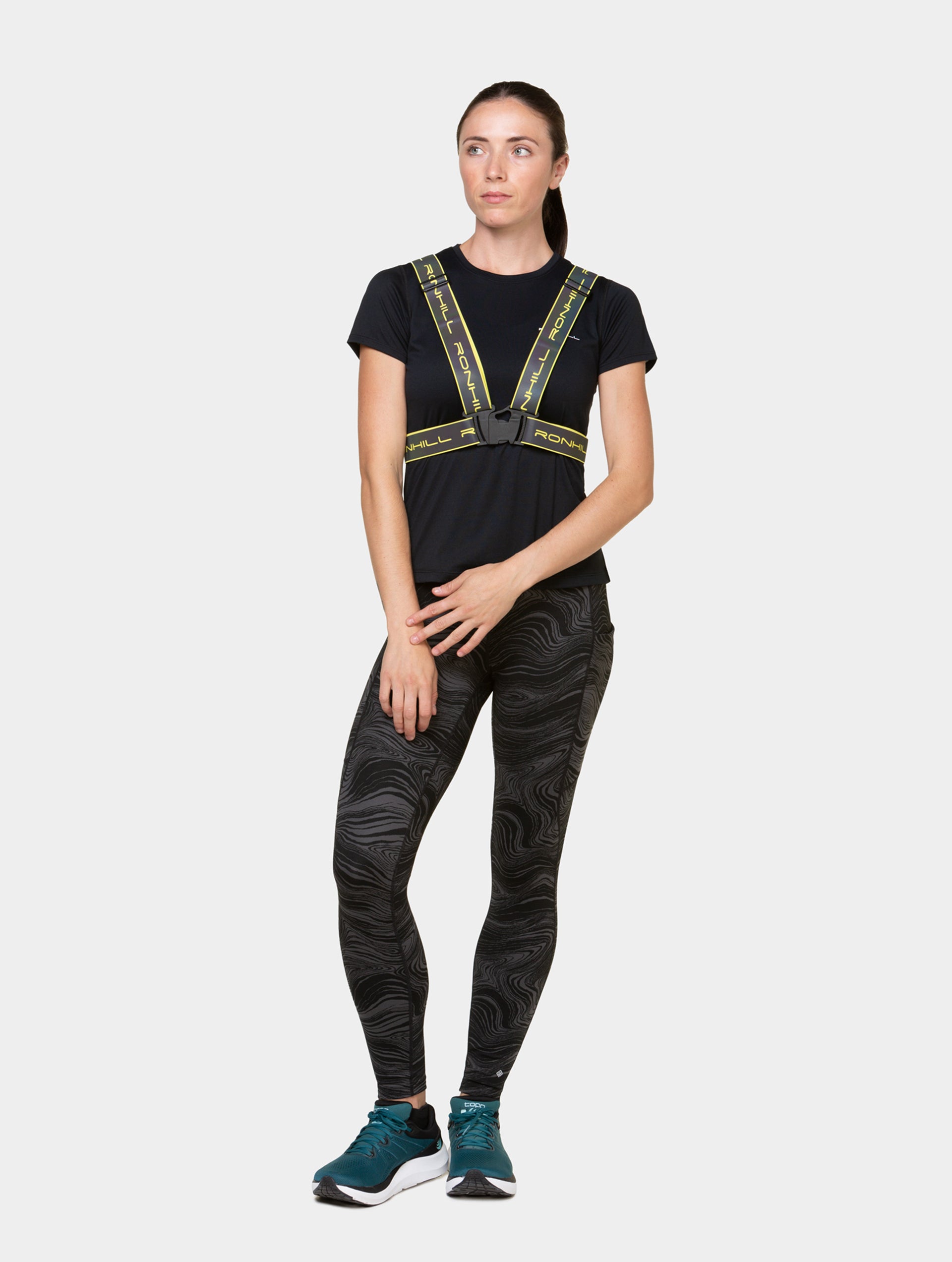 R629 Fluo Yellow/Reflect