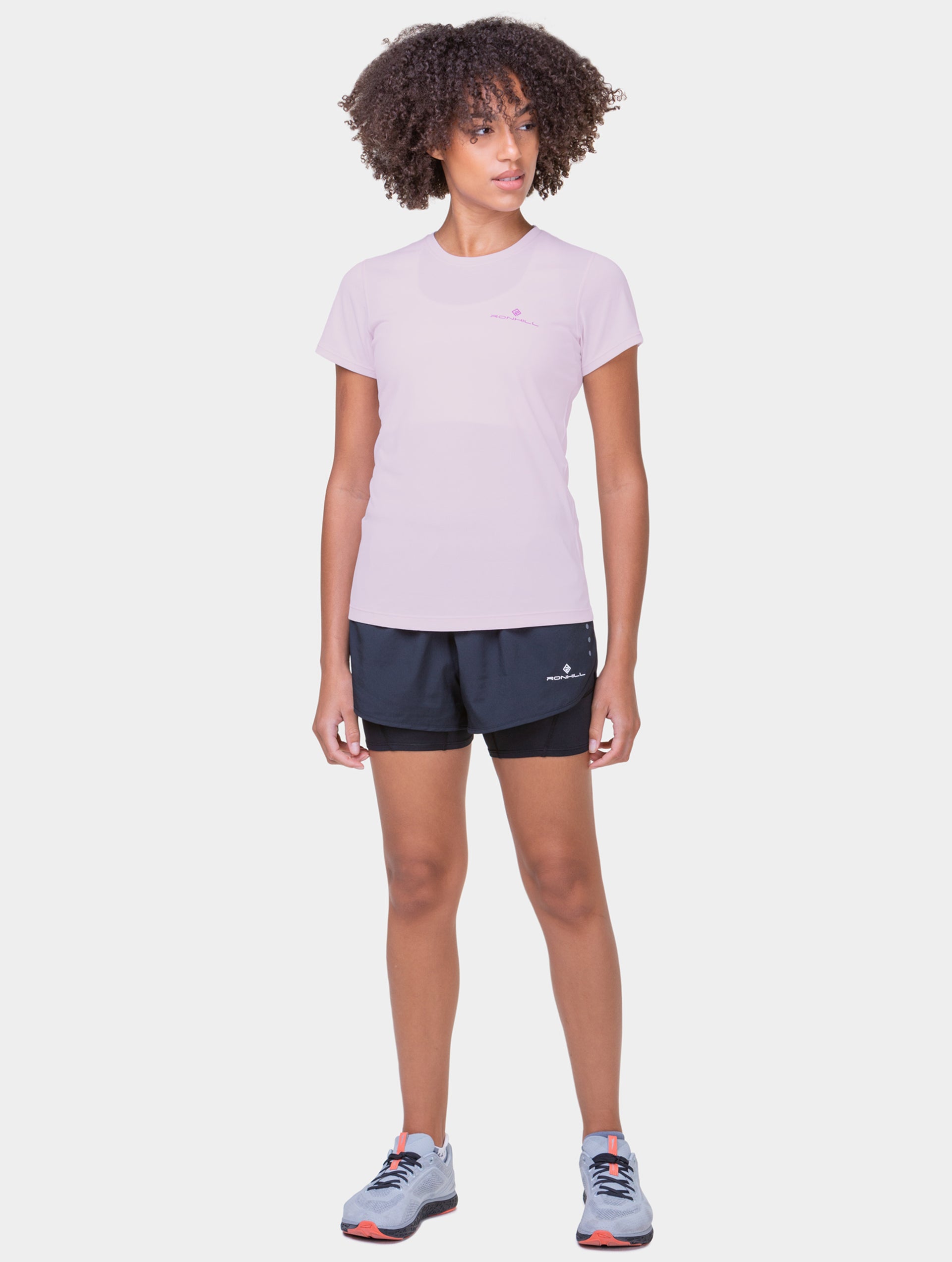 Ronhill twin shorts womens 2025
