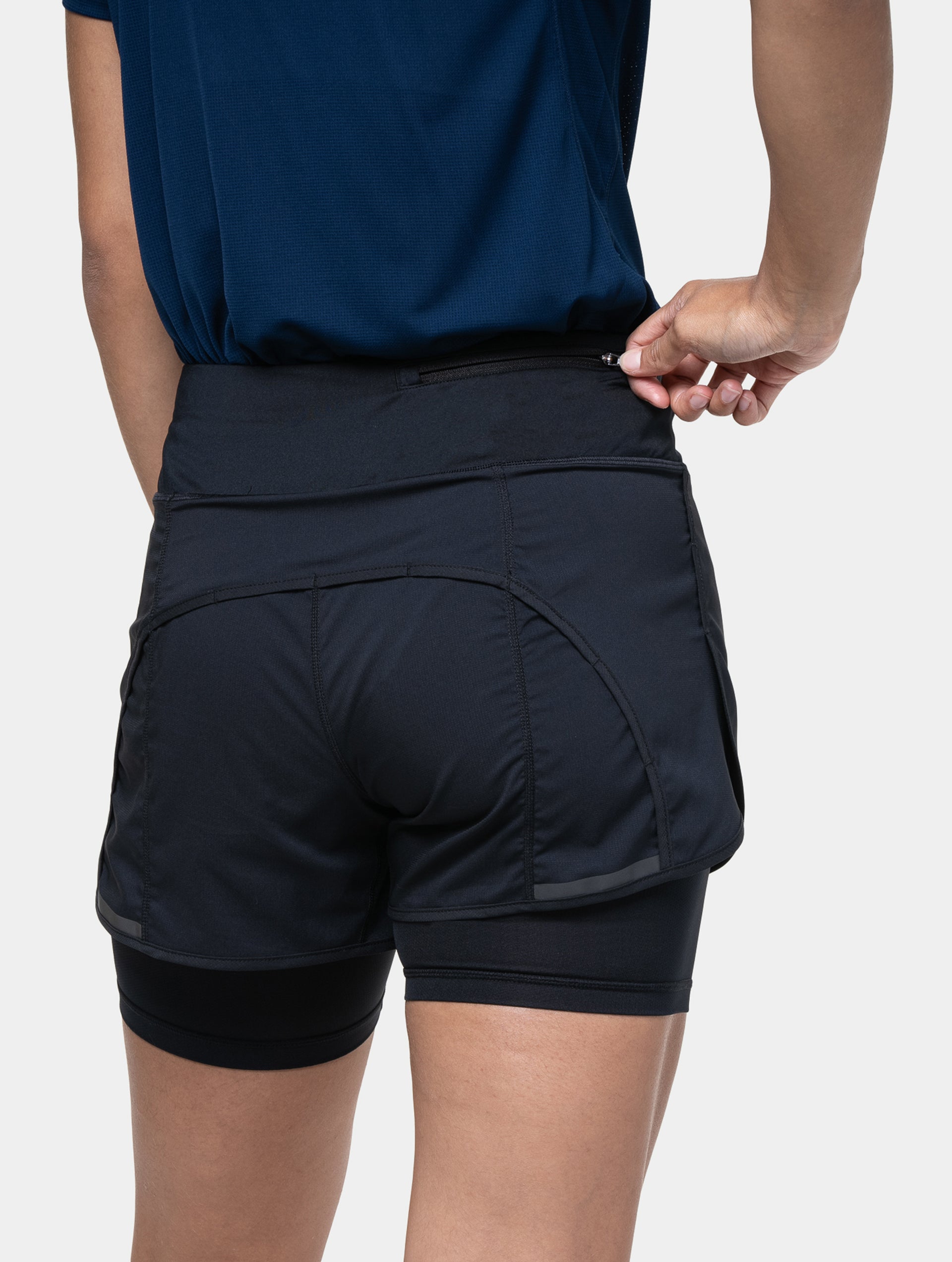 ronhill twin shorts womens