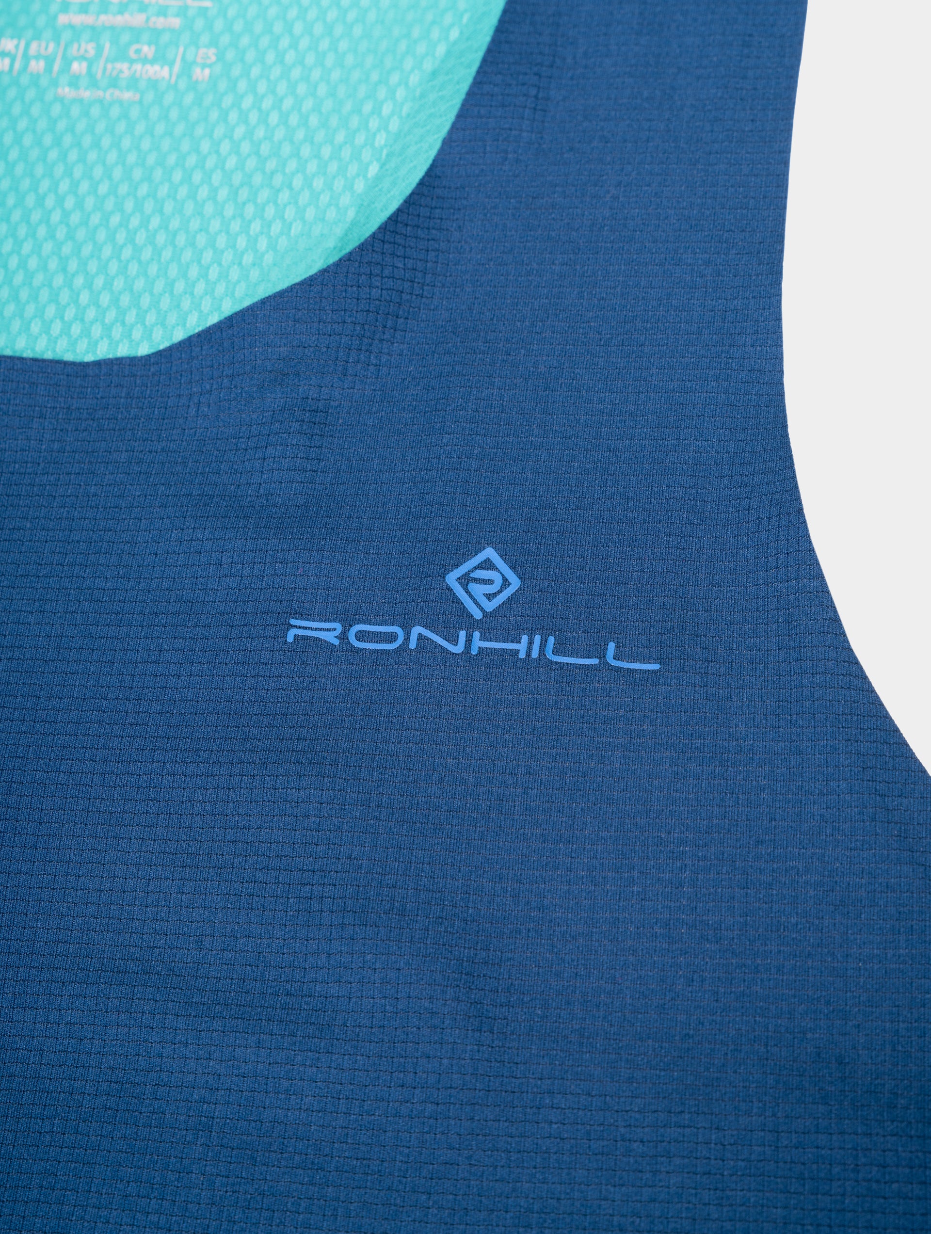 Rh-01386 Dark Navy/Deep Laguna
