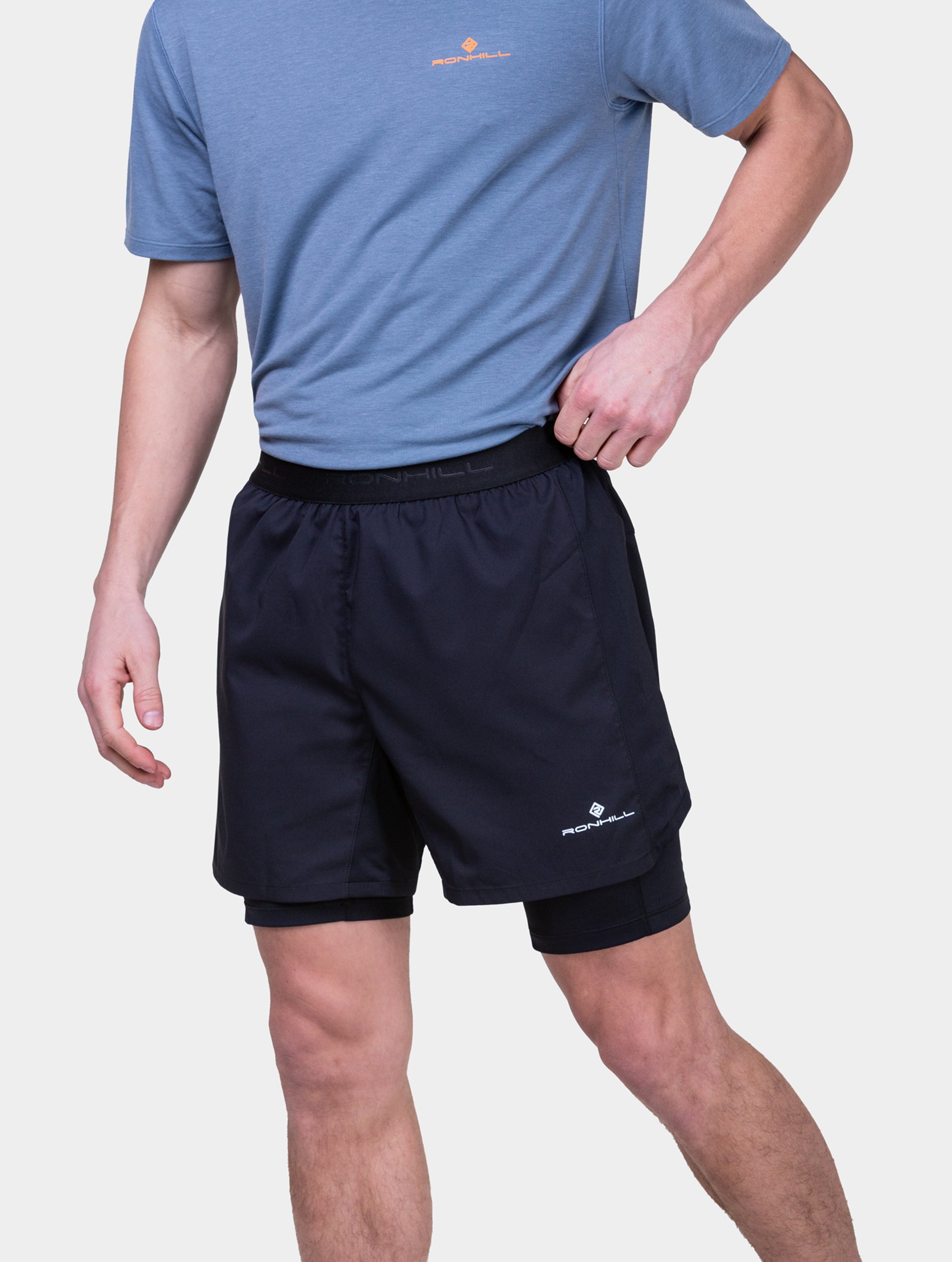Ronhill twin shorts mens hotsell