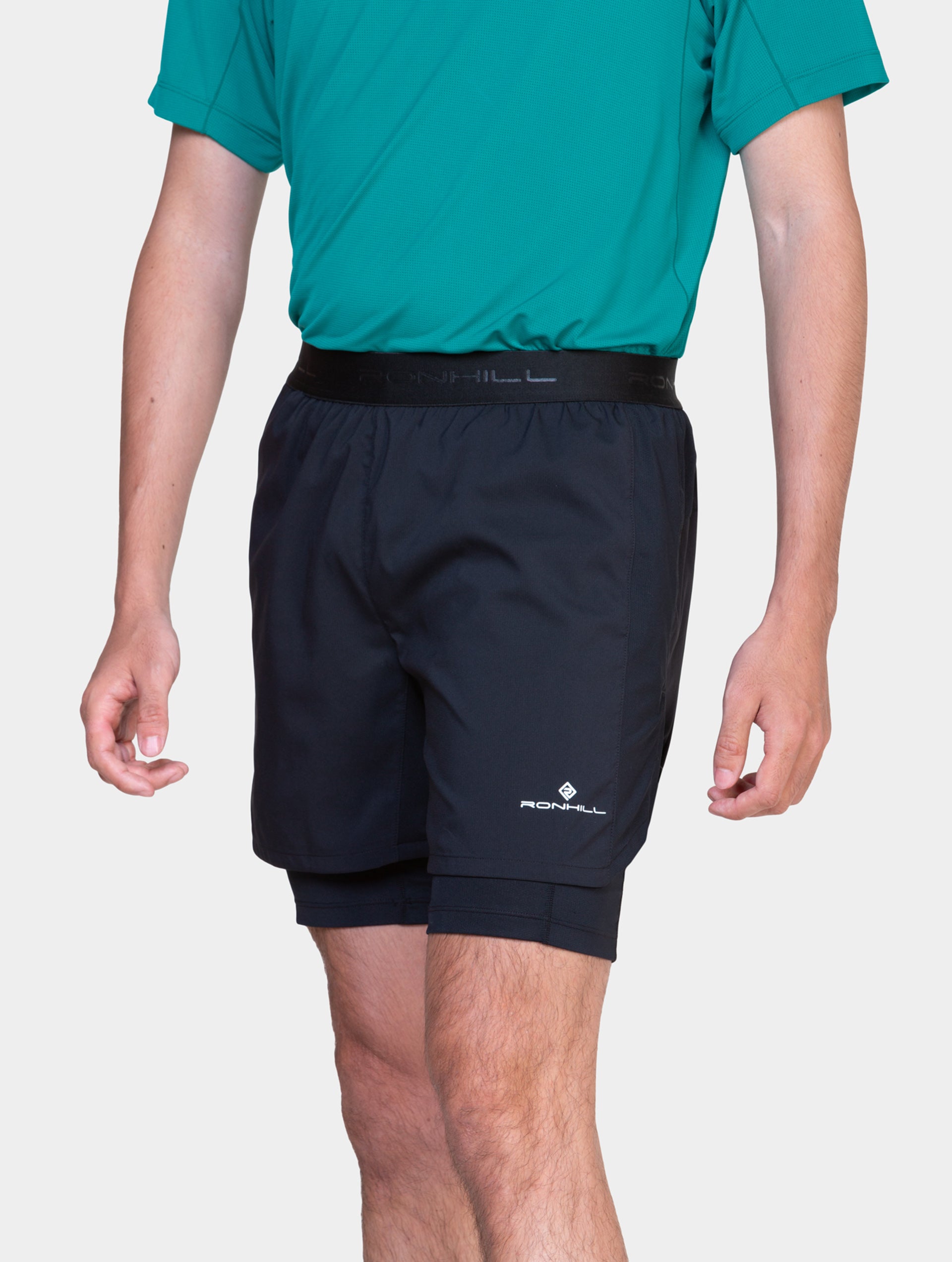 ronhill tech marathon twin running shorts