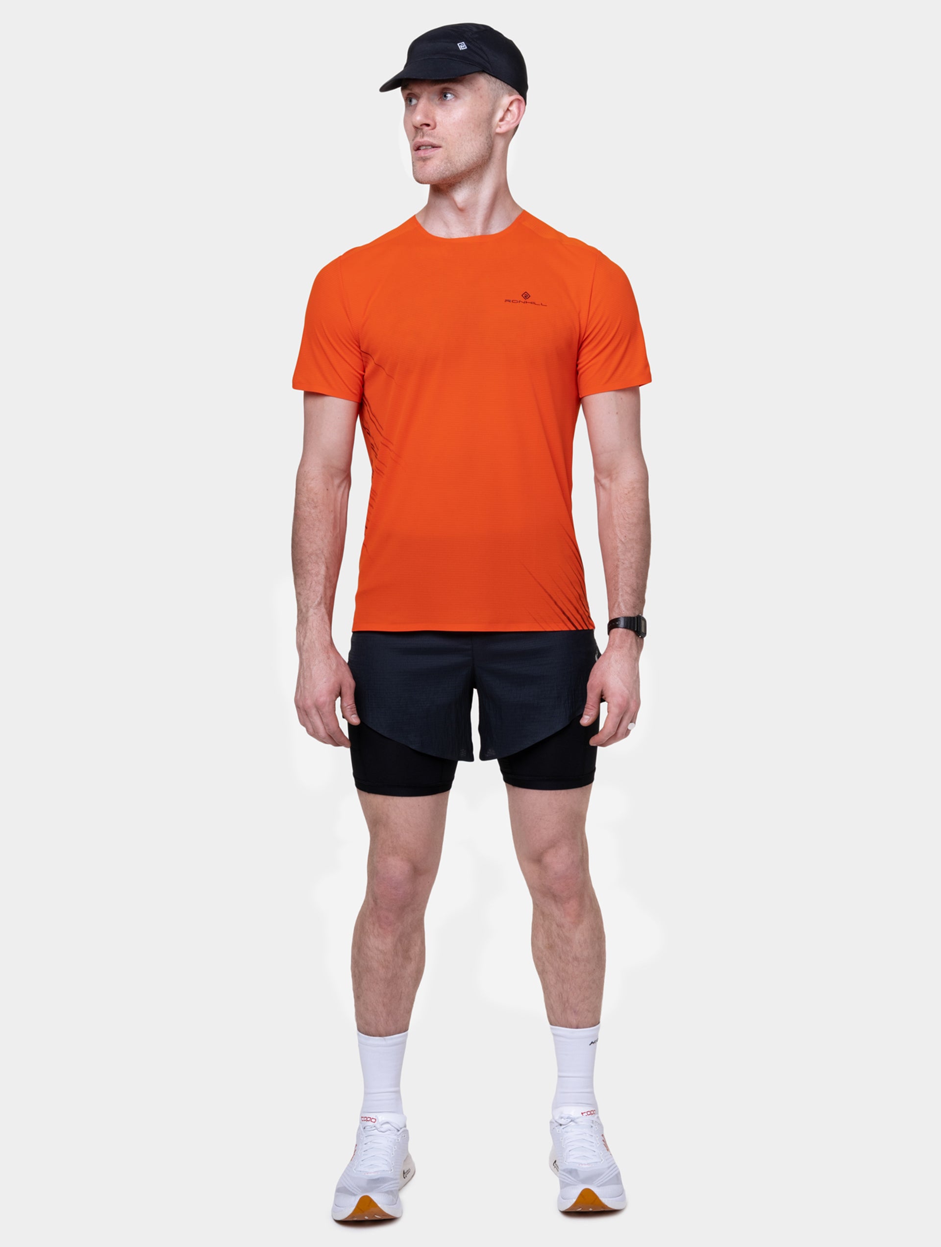 Rh-01443 Ronhill Red/Black