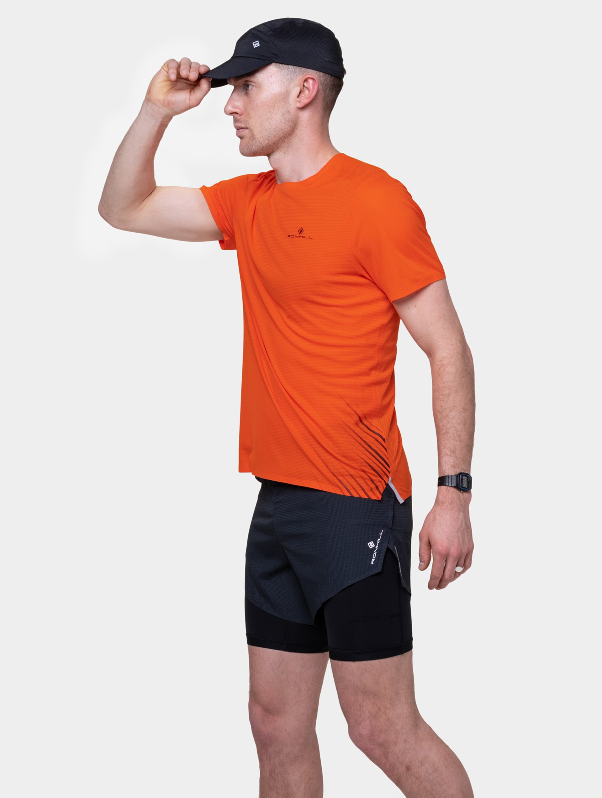 Rh-01443 Ronhill Red/Black