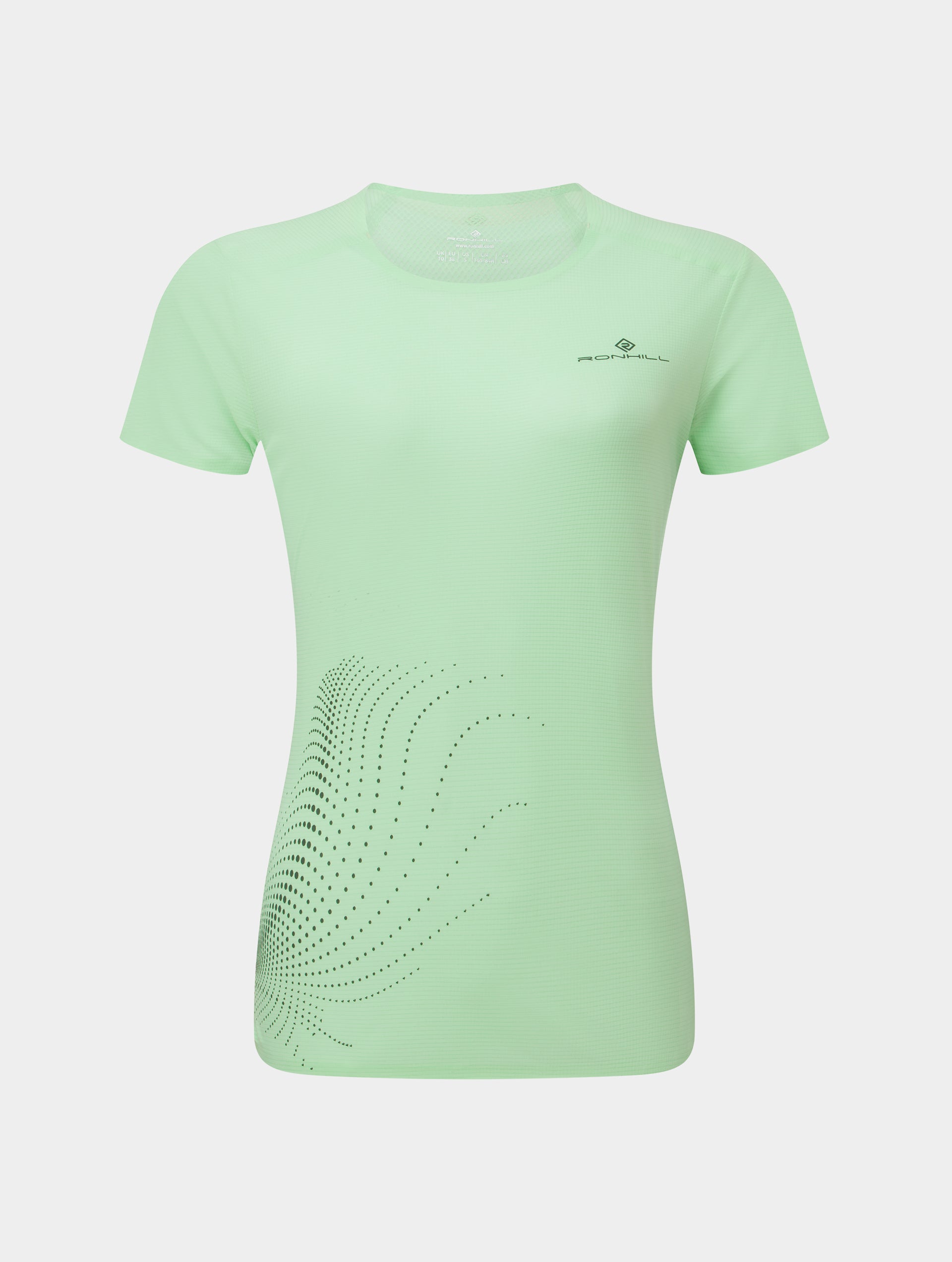 Women's Tech Race Running S/S Tee | Ronhill