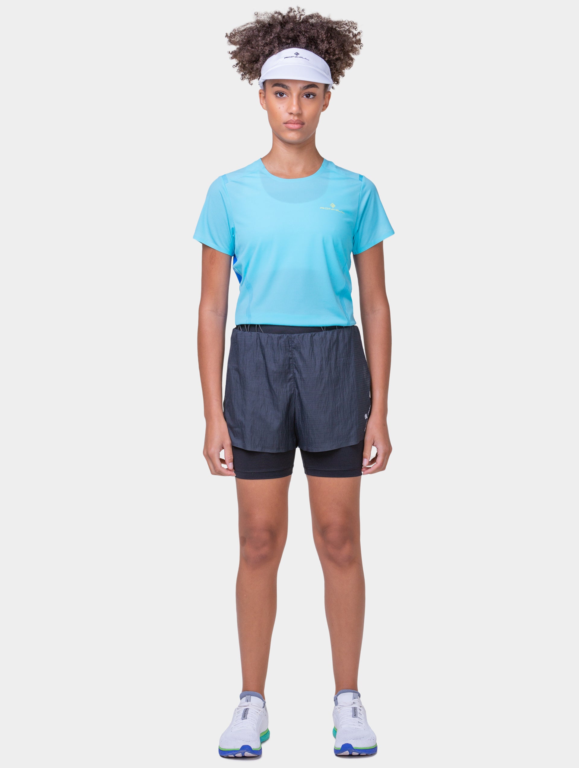 Ronhill women's stride twin shorts best sale