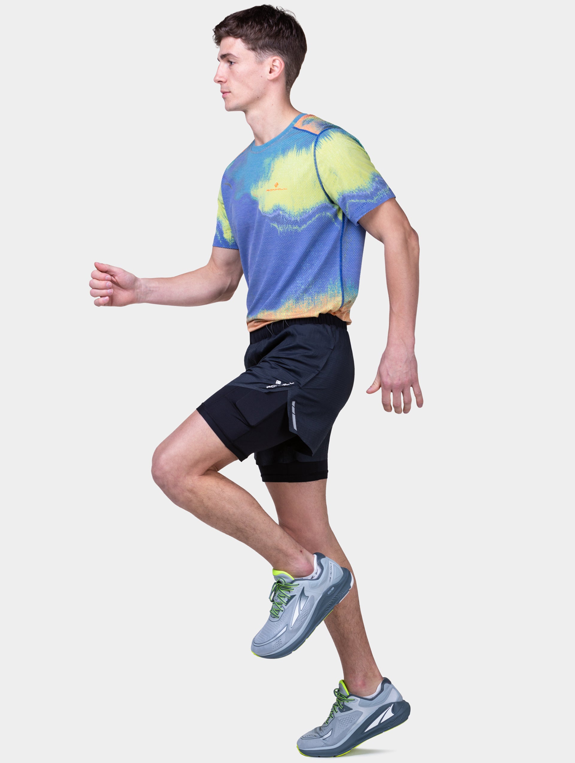 Men s Tech Race Twin Short