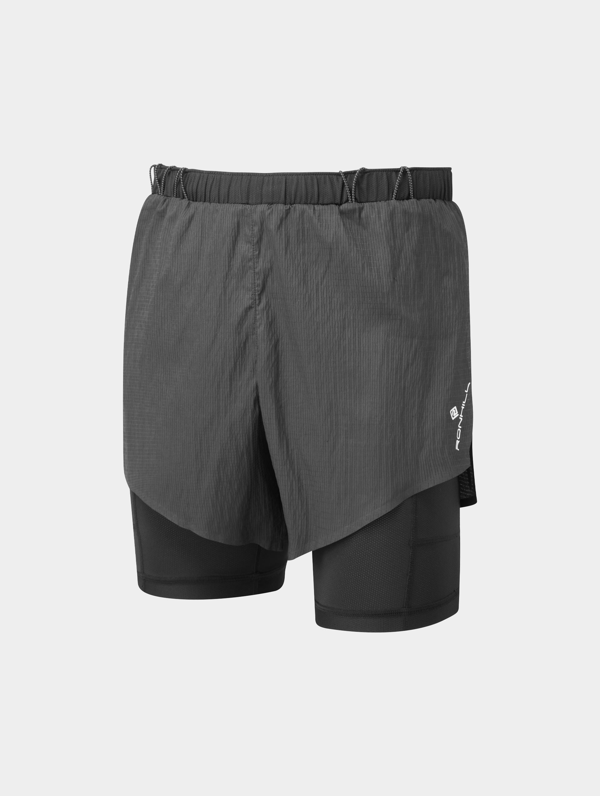 Ron hill 2 in 1 running shorts deals