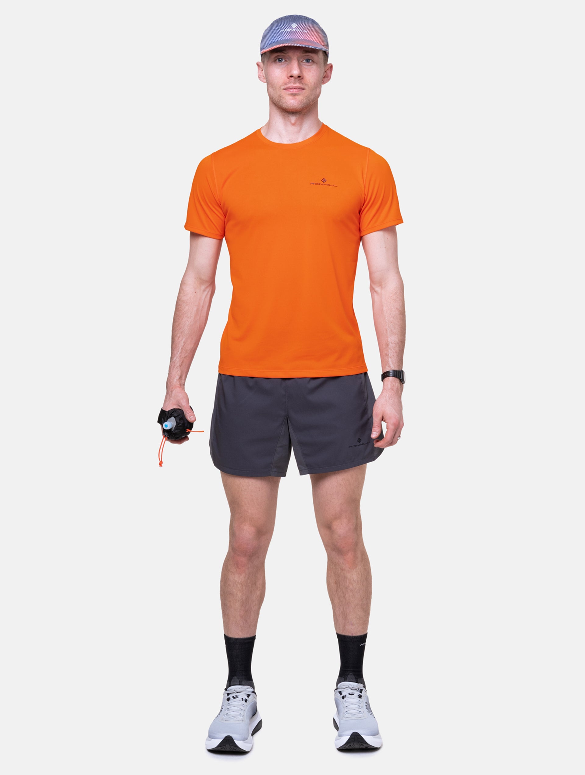 Rh-01452 Black/Ronhill Red