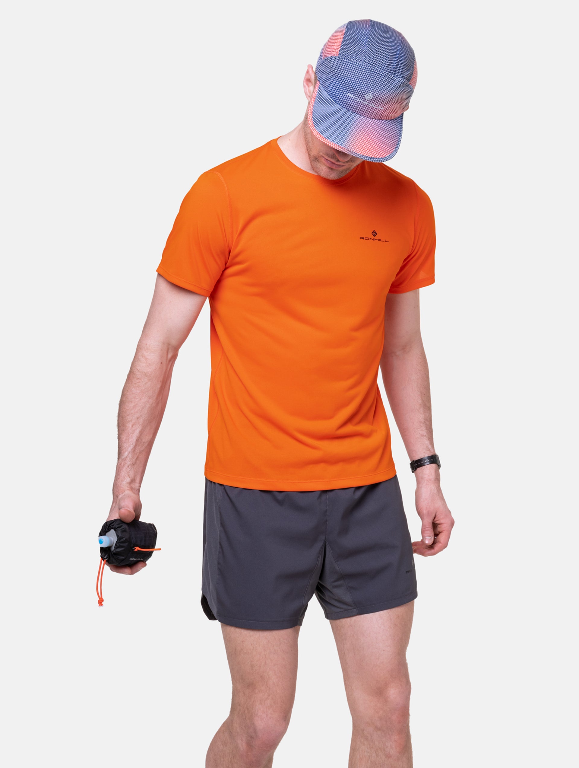 Rh-01452 Black/Ronhill Red