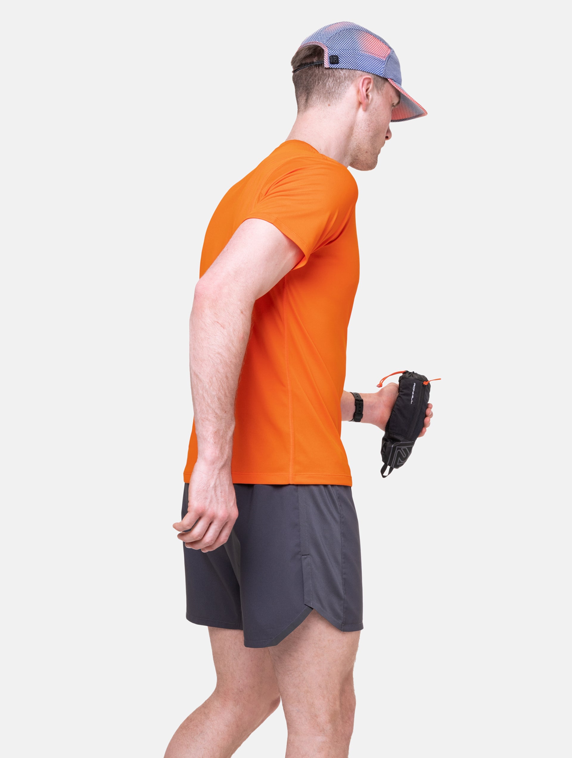 Rh-01452 Black/Ronhill Red