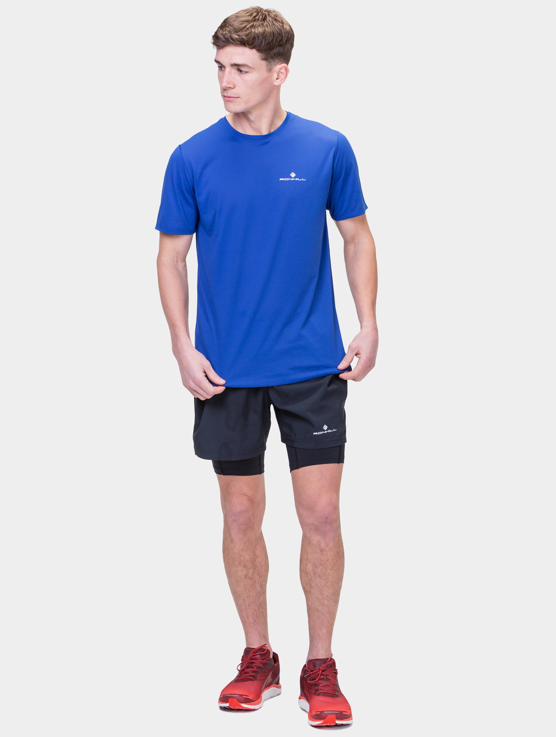 Rh-00898 DrkCobalt/BrightWhite