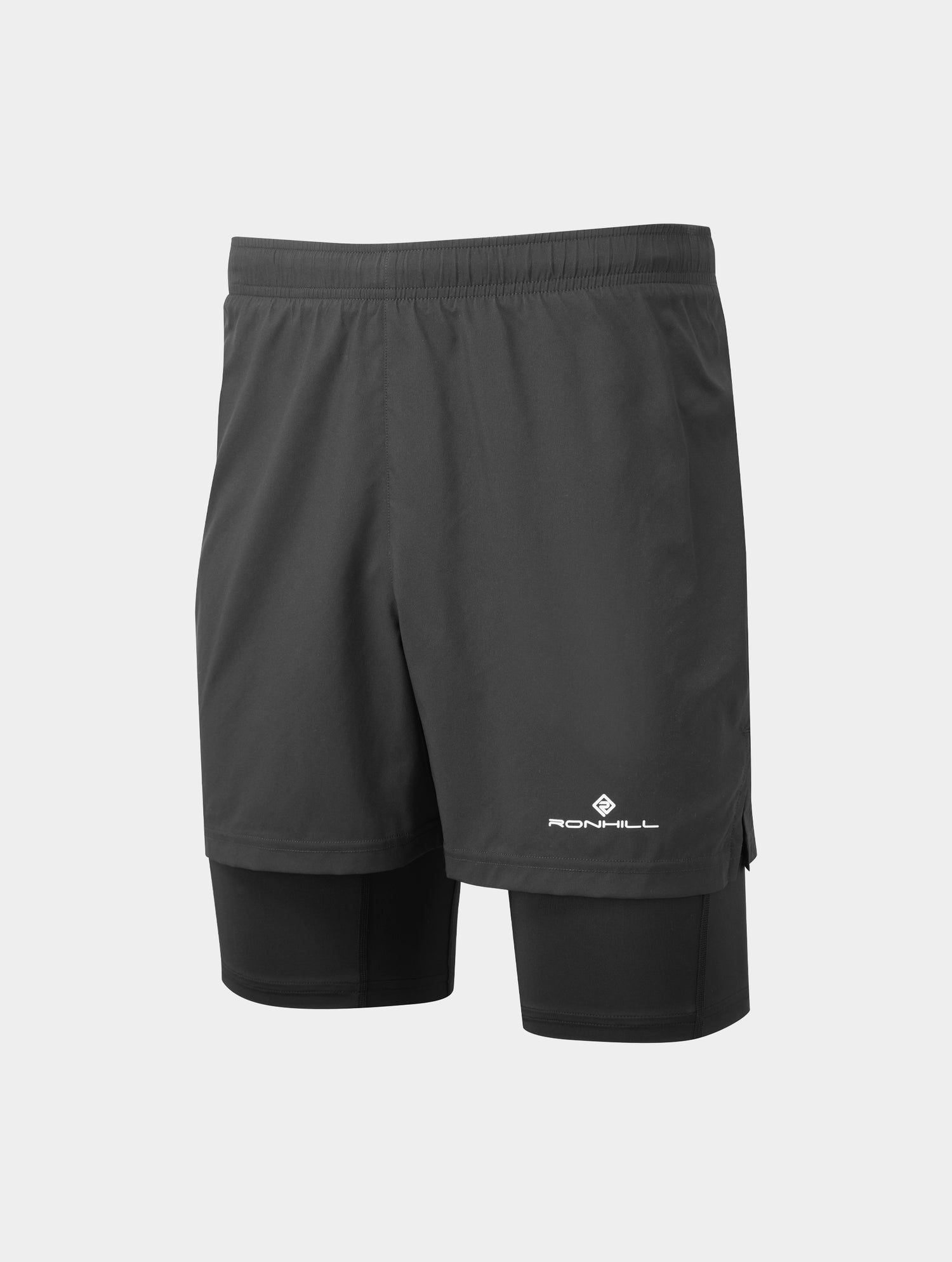 ronhill men's infinity marathon twin shorts