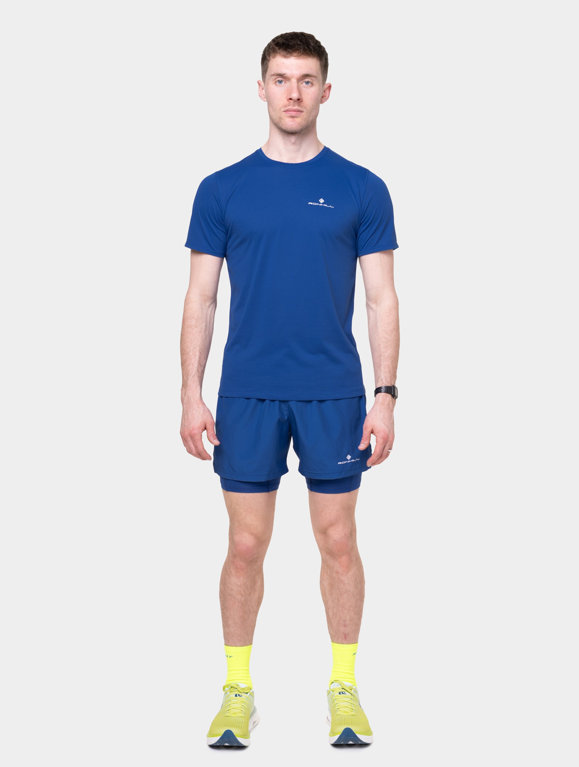 Rh-00898 DrkCobalt/BrightWhite