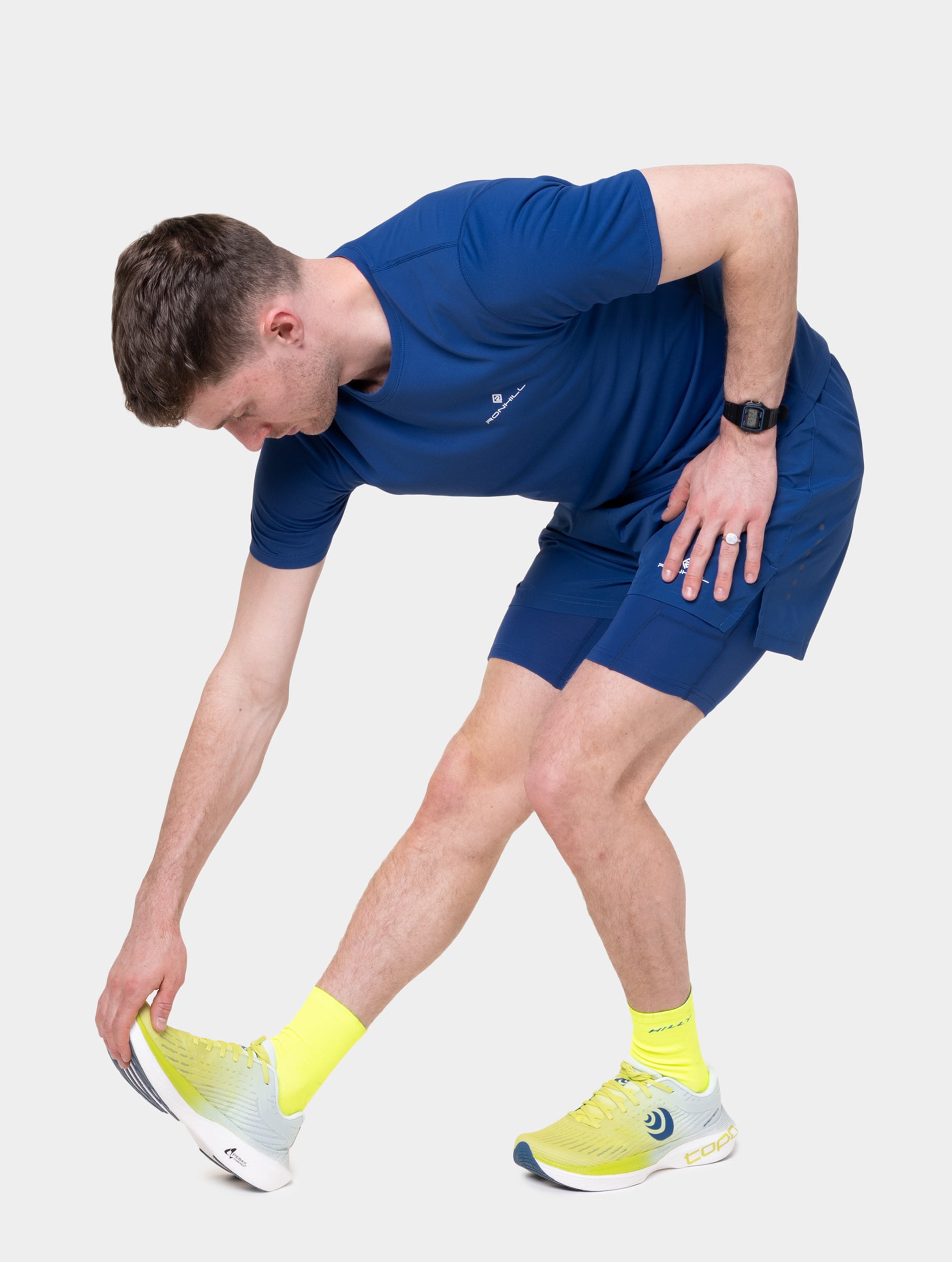 Rh-00898 DrkCobalt/BrightWhite