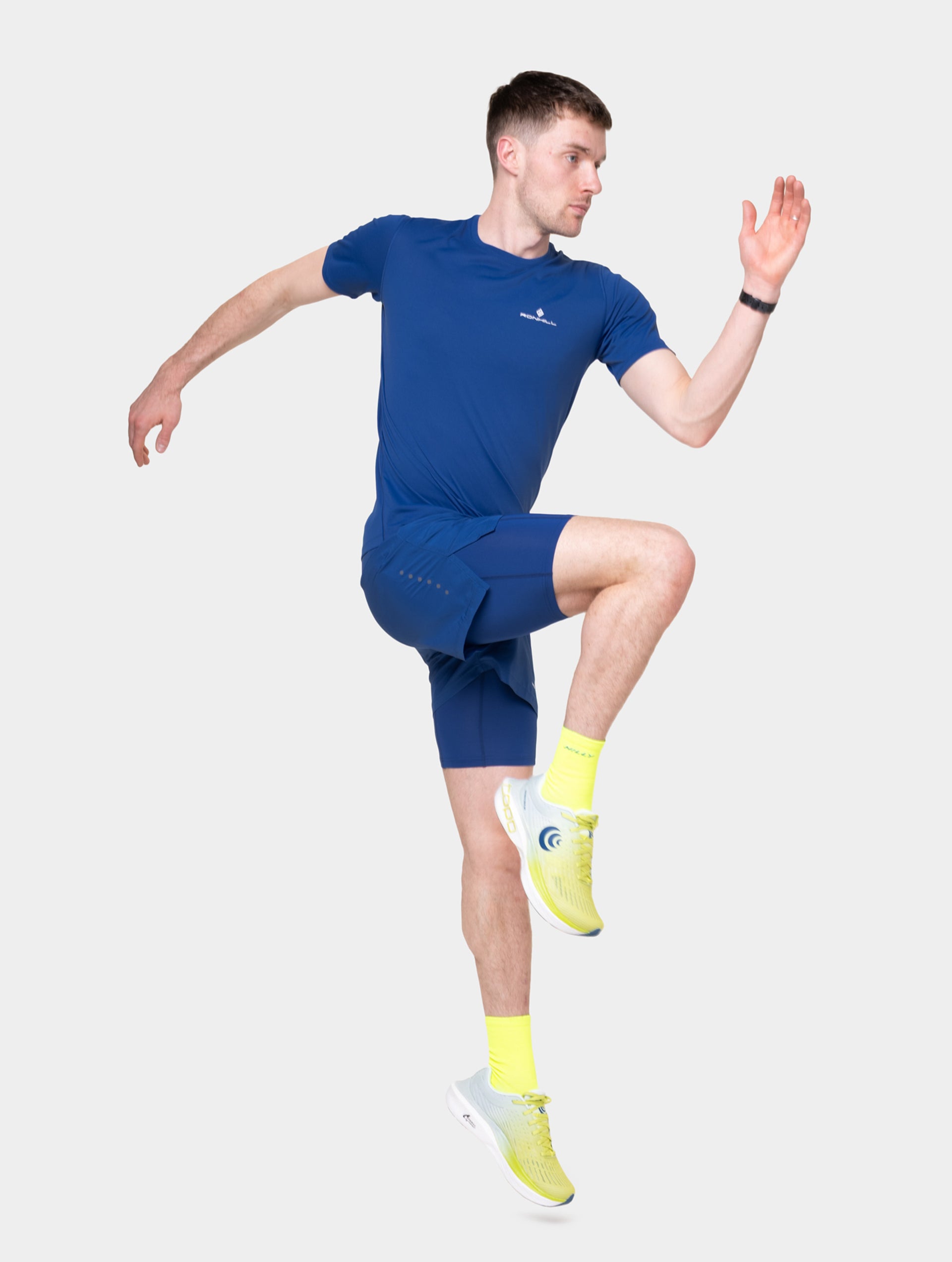 Rh-00898 DrkCobalt/BrightWhite