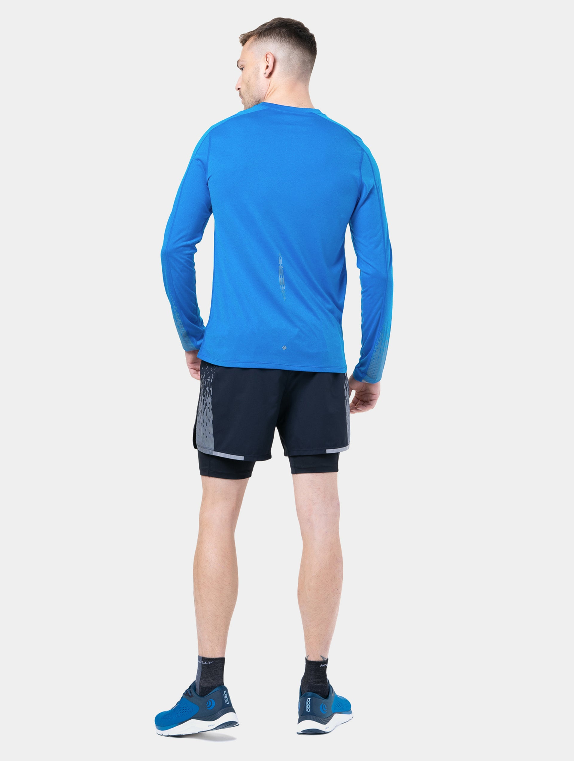 Men's Tech Reflect Running L/S Tee | Ronhill