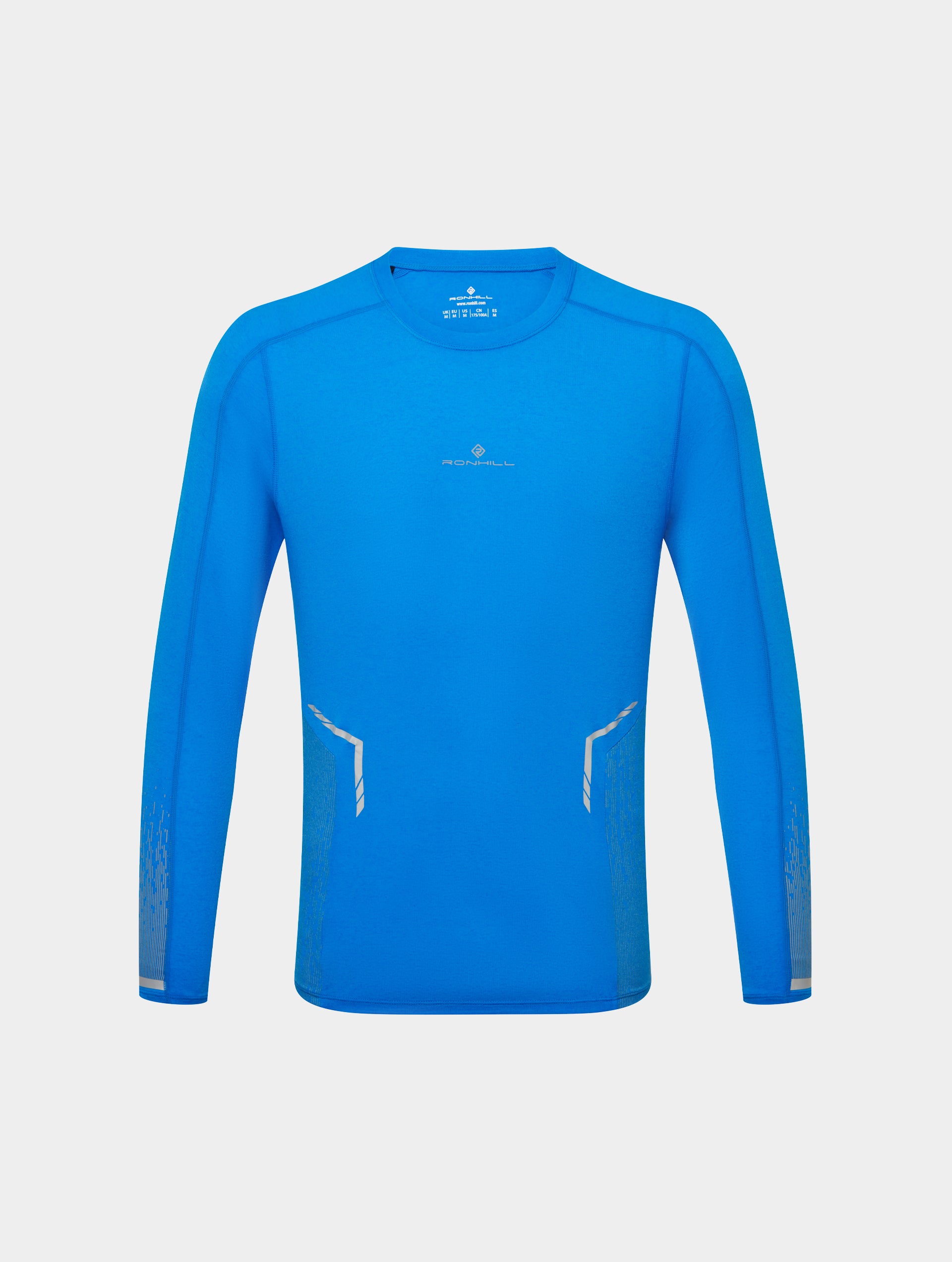 Men's Tech Reflect Running L/S Tee | Ronhill