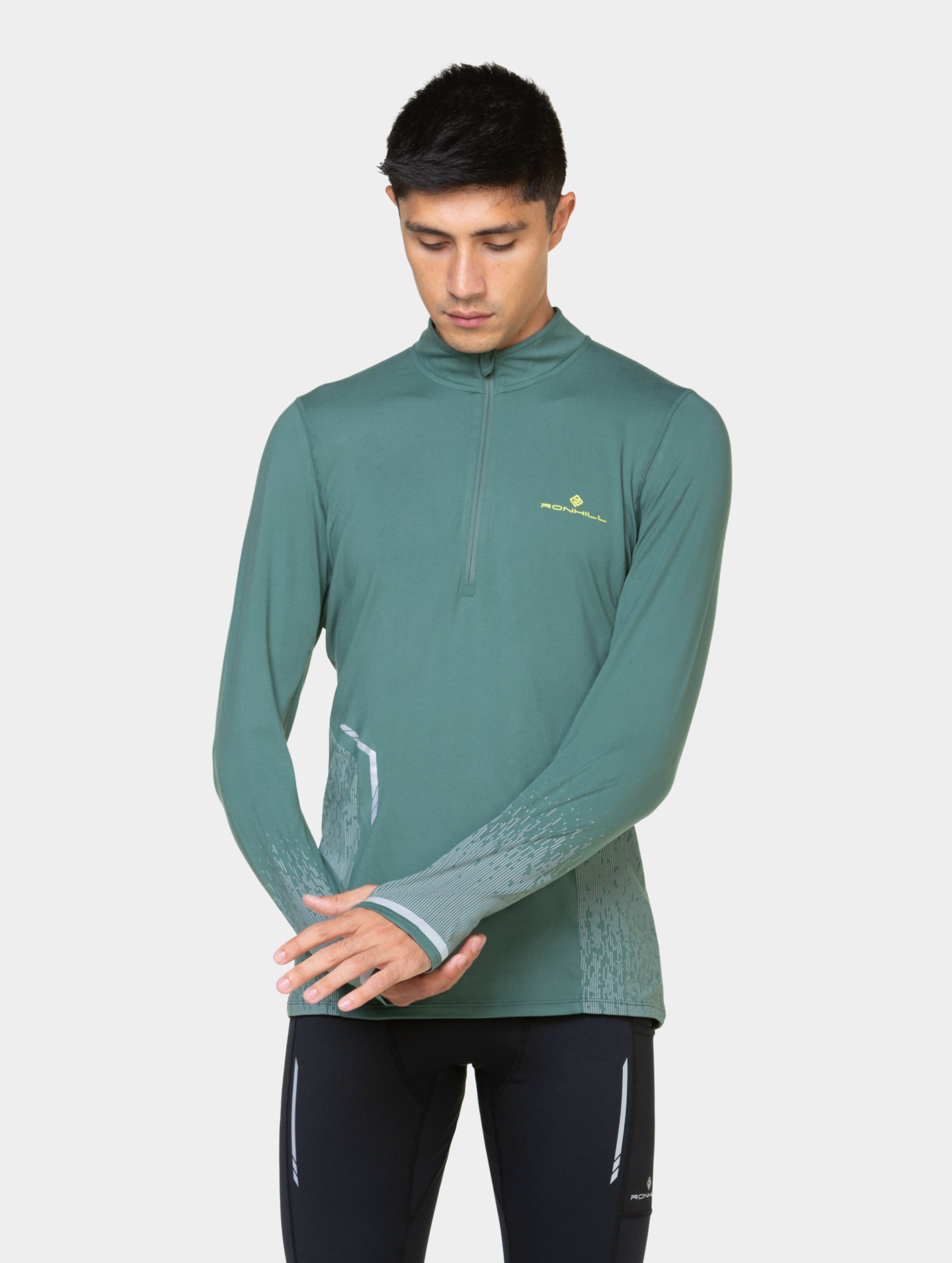 Hi vis running top mens online