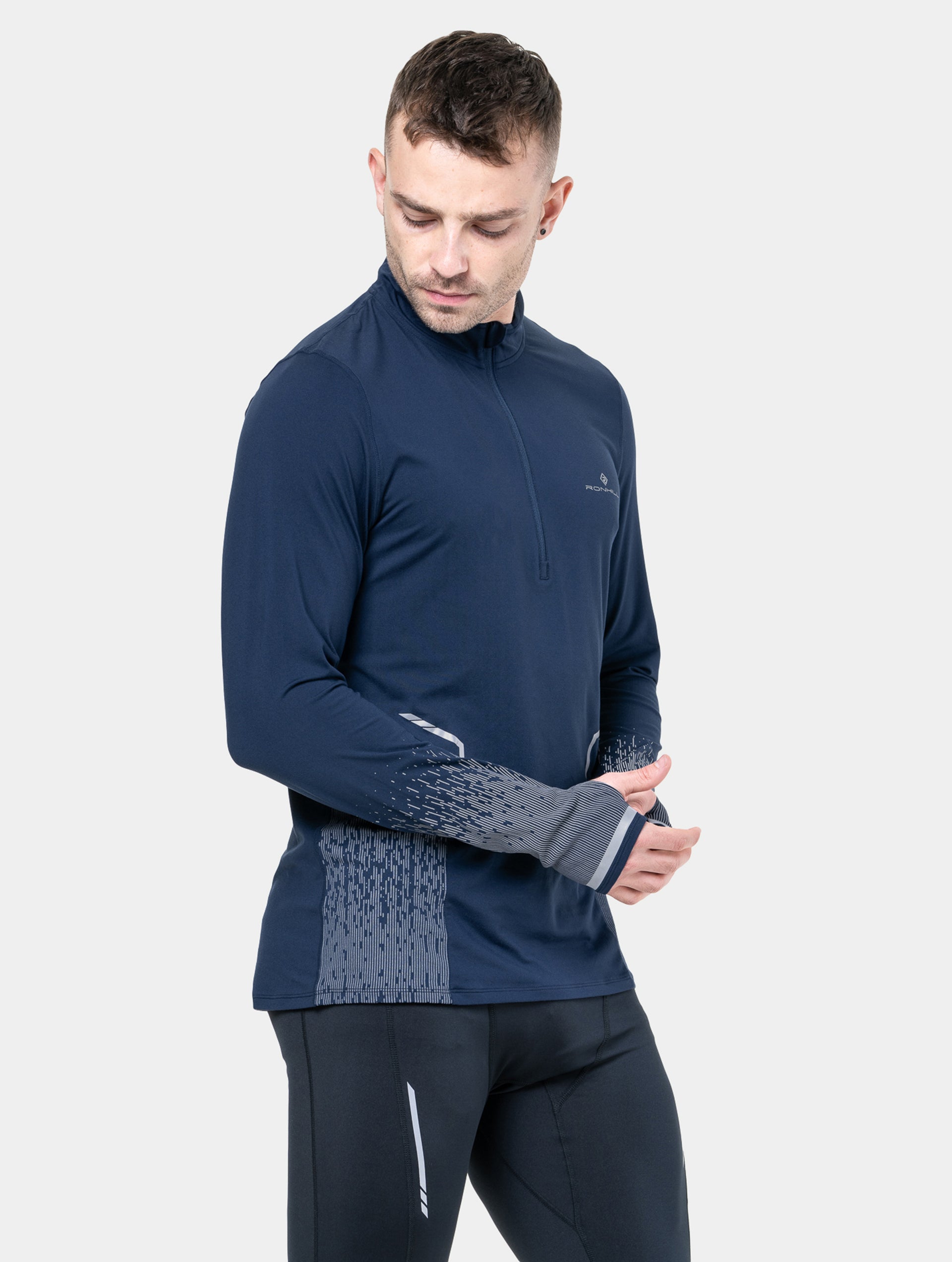 ローレル② Men's Tech Reflect 1/2 Zip – Ronhill
