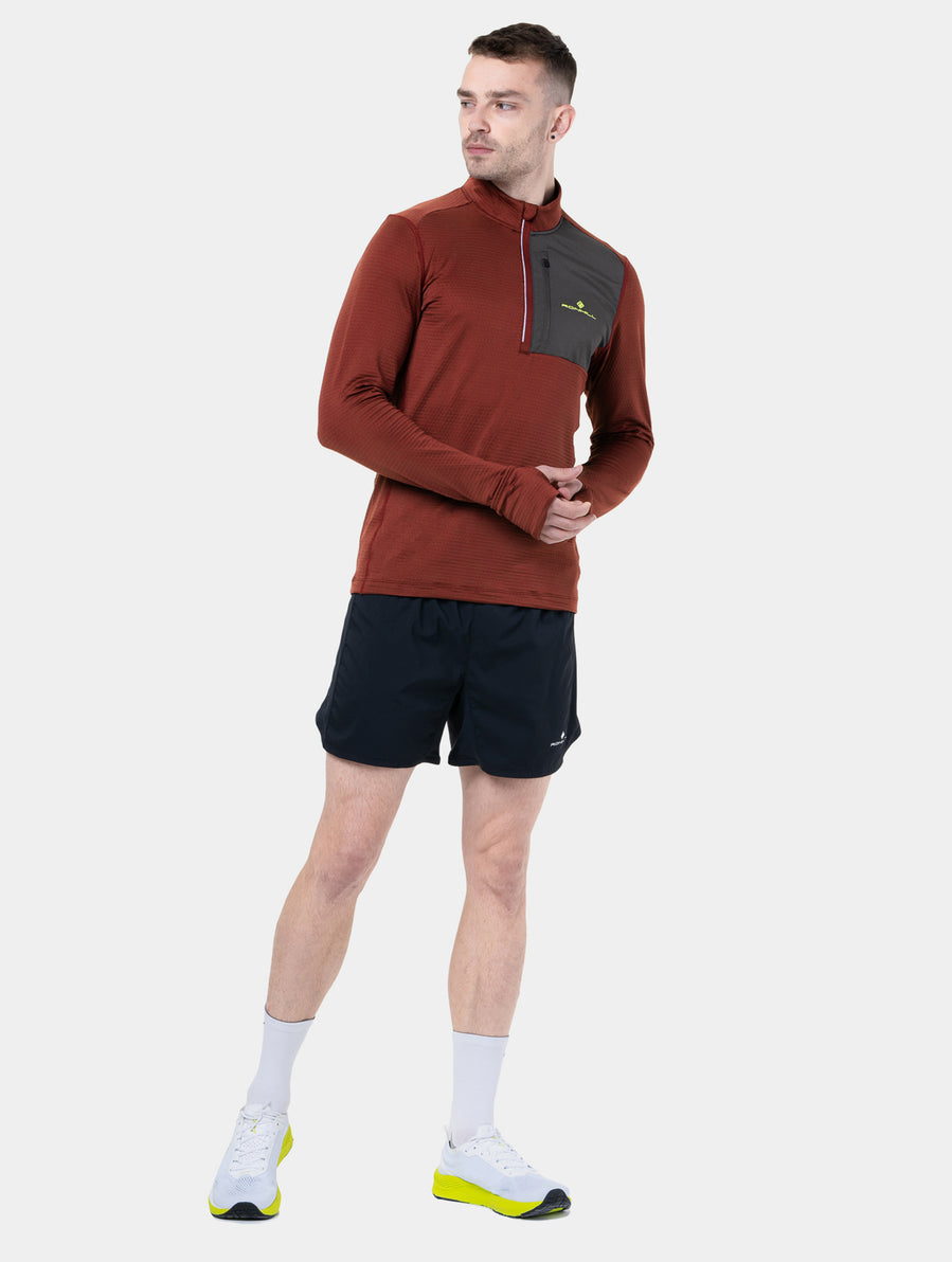 Ronhill Men's Tech Race Vest in Ronhill Red/Black SS26 Ronhill Men's Tech Race Vest in Ronhill Red/Black SS26