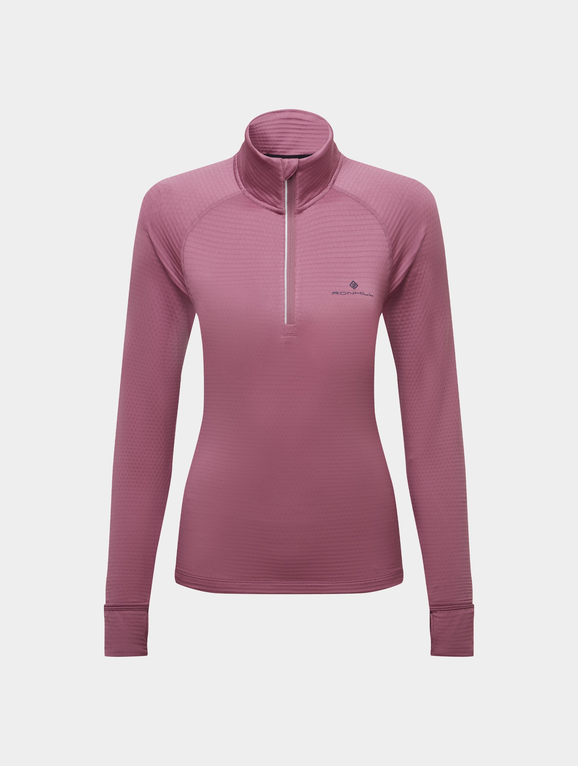 レディースウェア 724 Women's Tech Winter Running 1/2 Zip | Ronhill