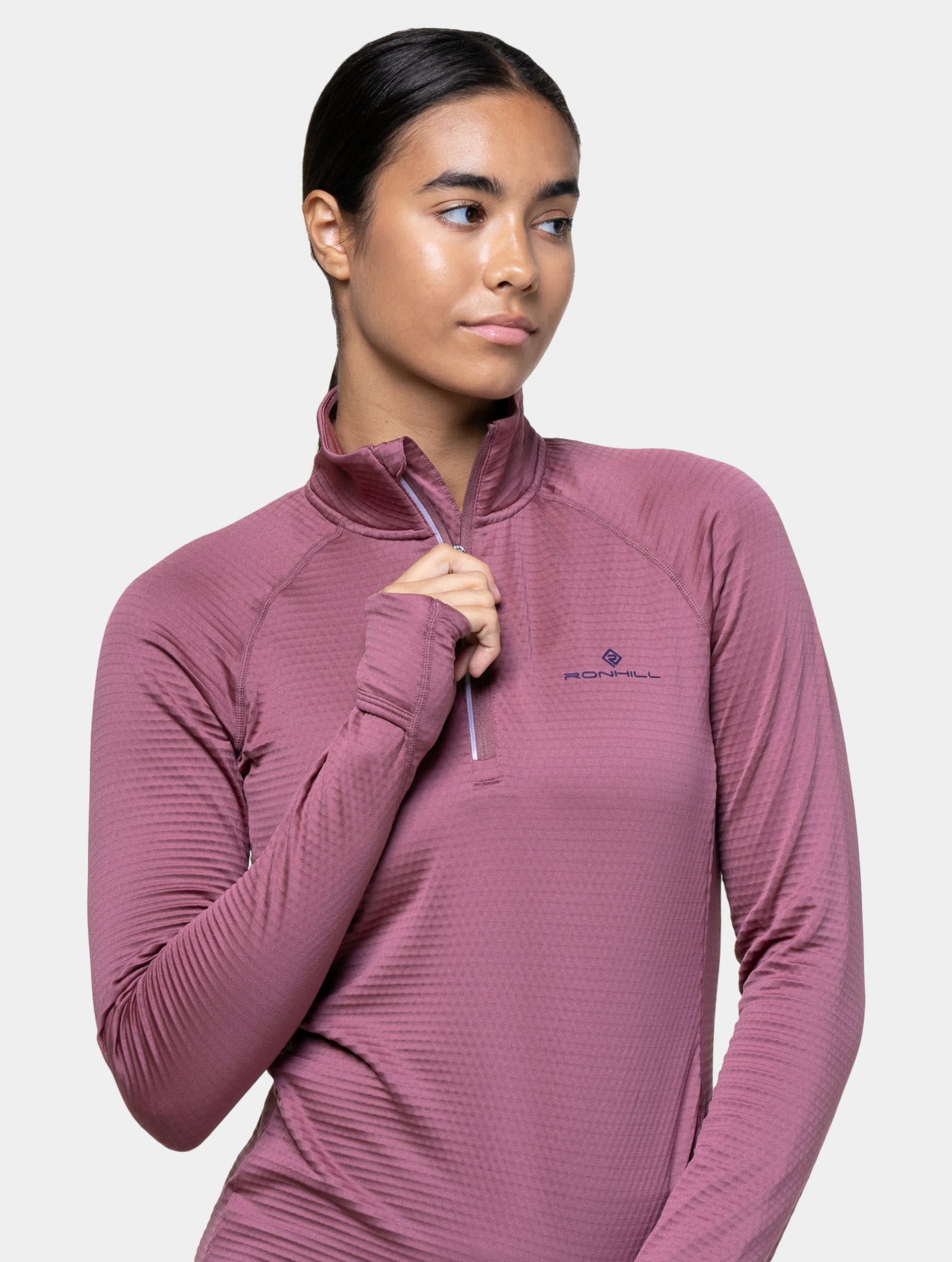 Women's Tech Winter Running 1/2 Zip | Ronhill