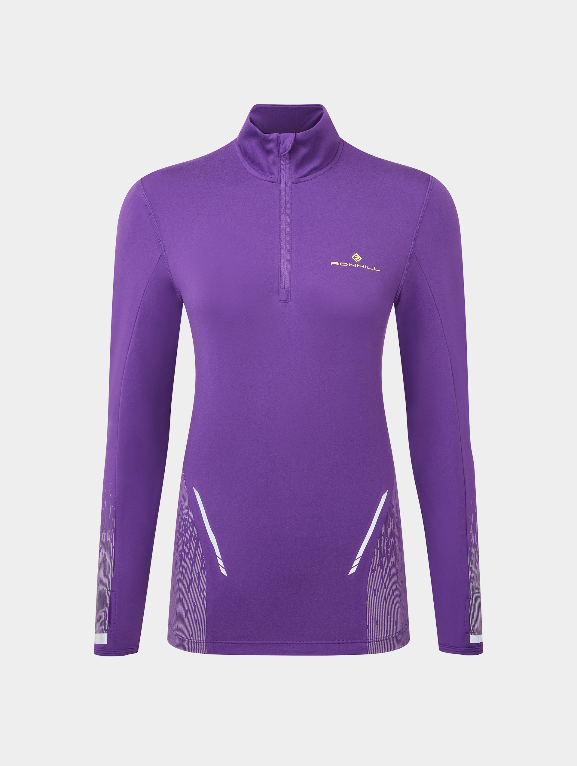 Purple 32 Degrees Cool Zip Up Hoodie Active Tech Jacket 32