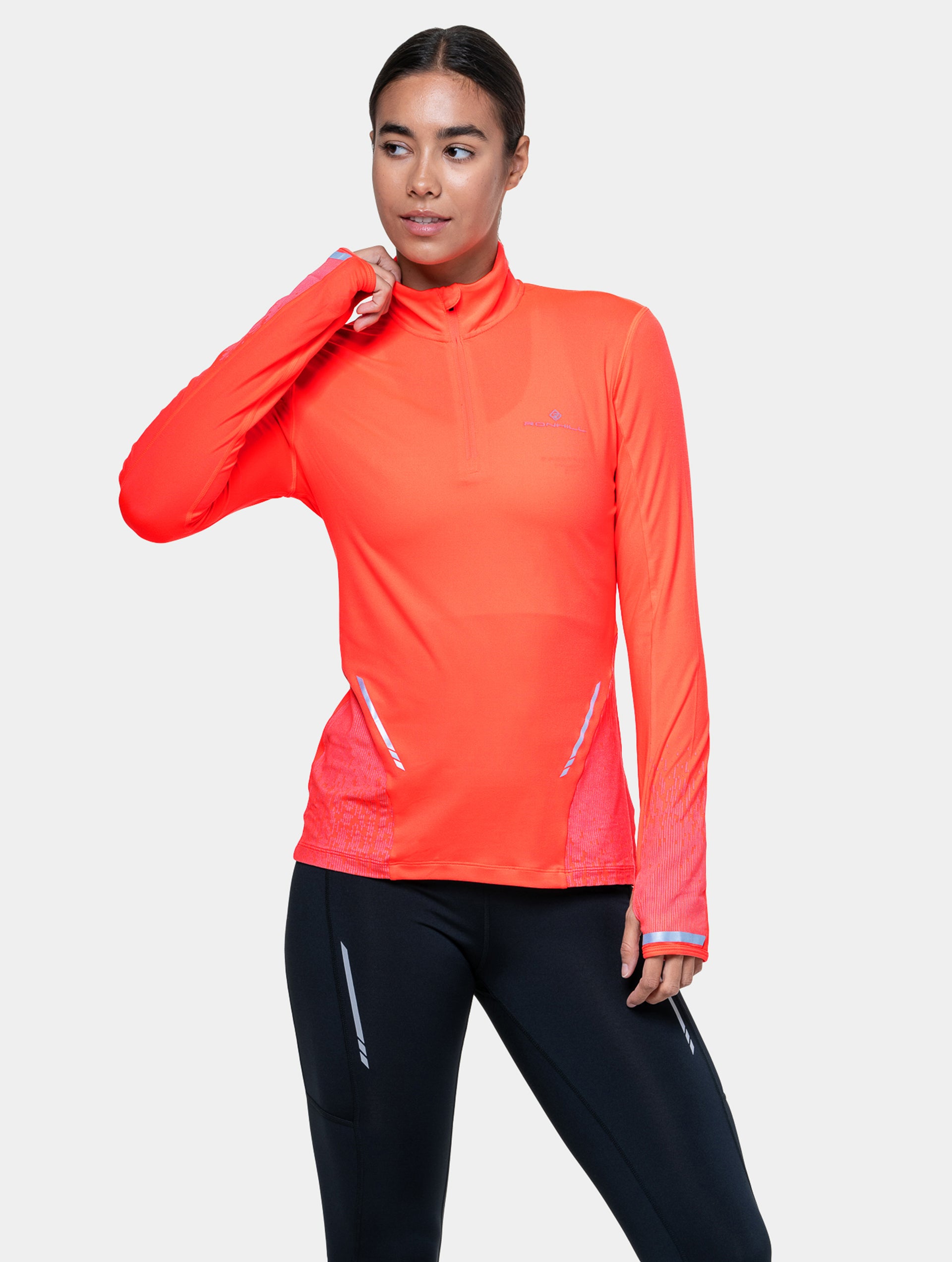 Rh-01310 Hot Coral/Reflect