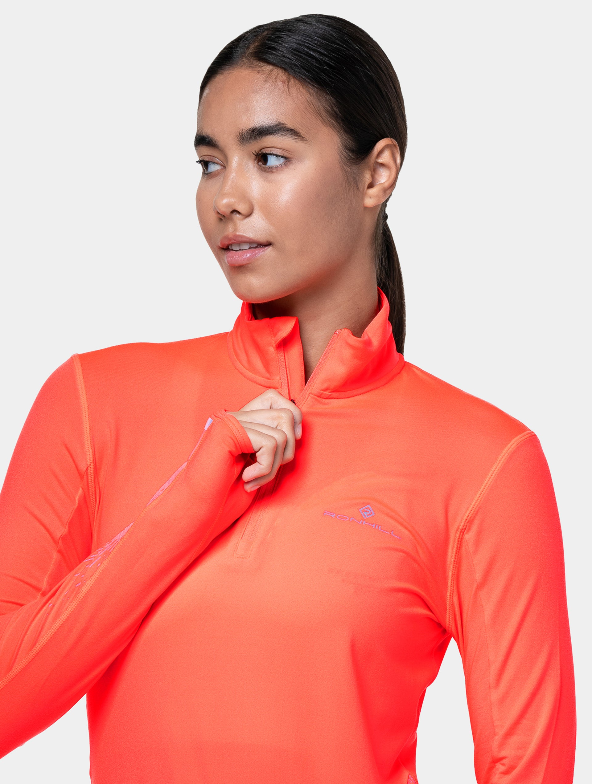 Women's Tech Reflect Running 1/2 Zip | Ronhill