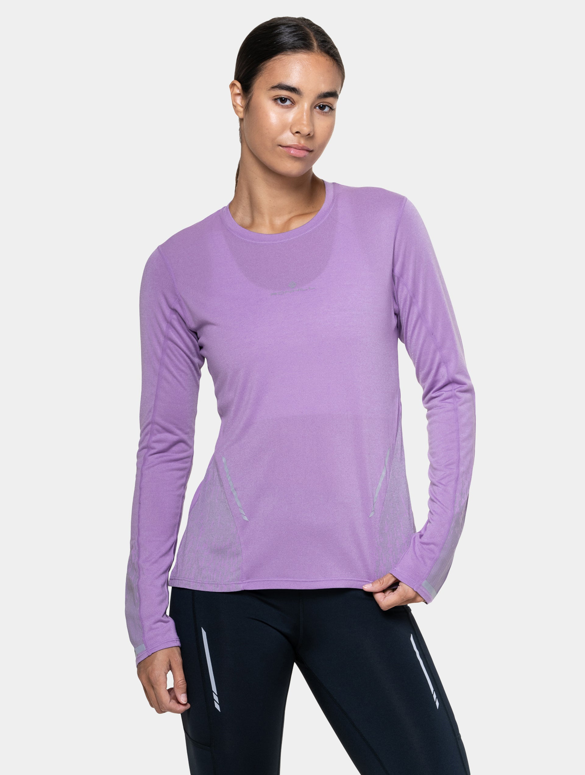 Women's Tech Reflect L/S Running Tee | Ronhill