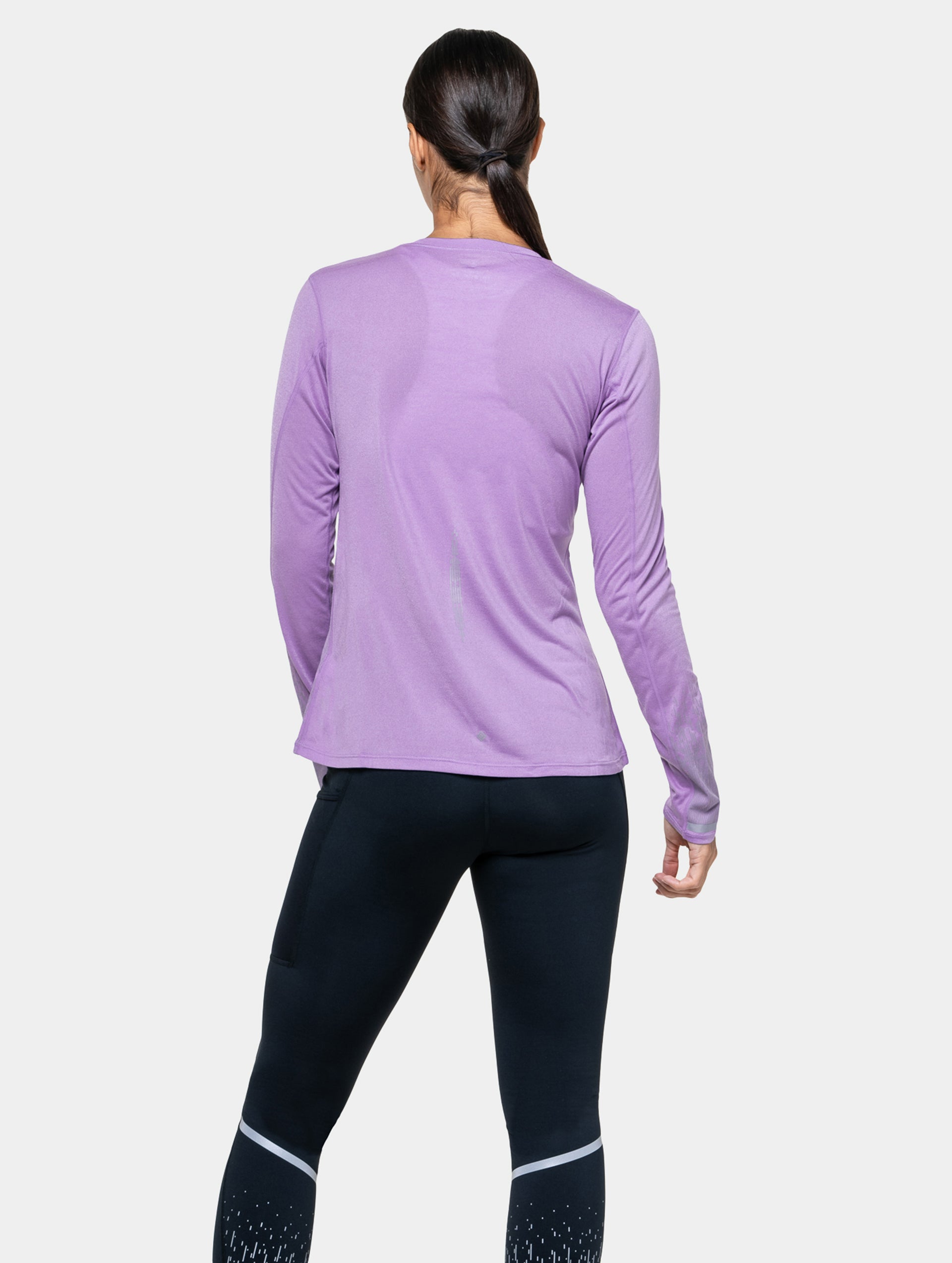 Women's Tech Reflect L/S Running Tee | Ronhill
