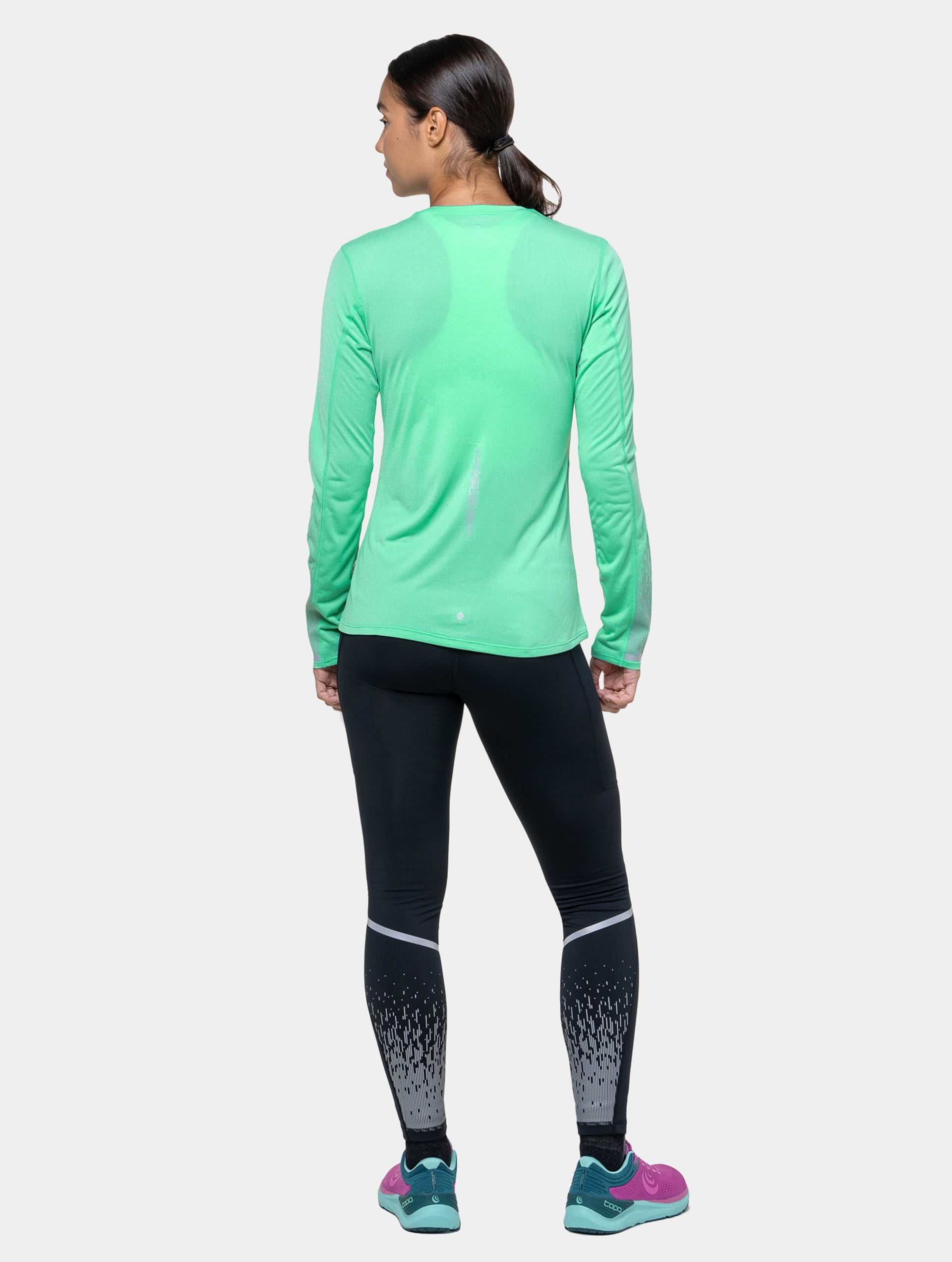 Women's Tech Reflect L/S Running Tee | Ronhill