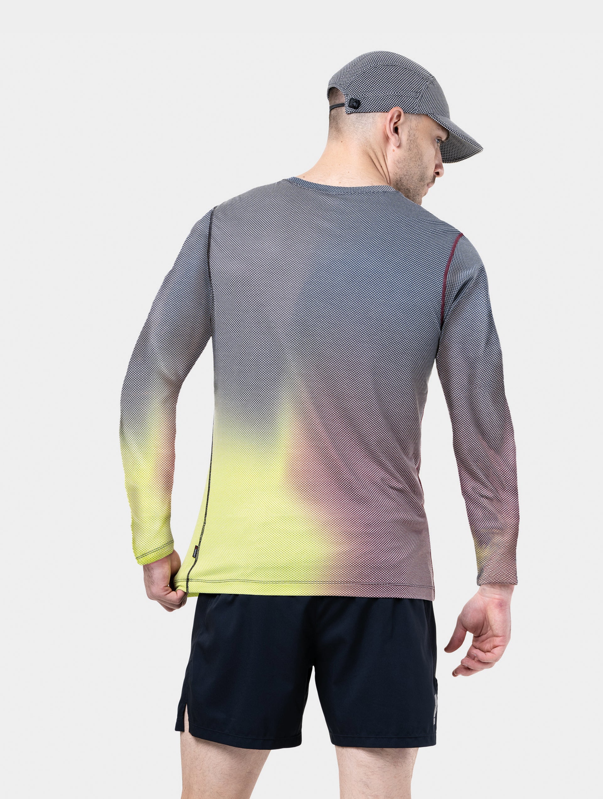 Men's Tech Golden Hour L/S Running Tee | Ronhill