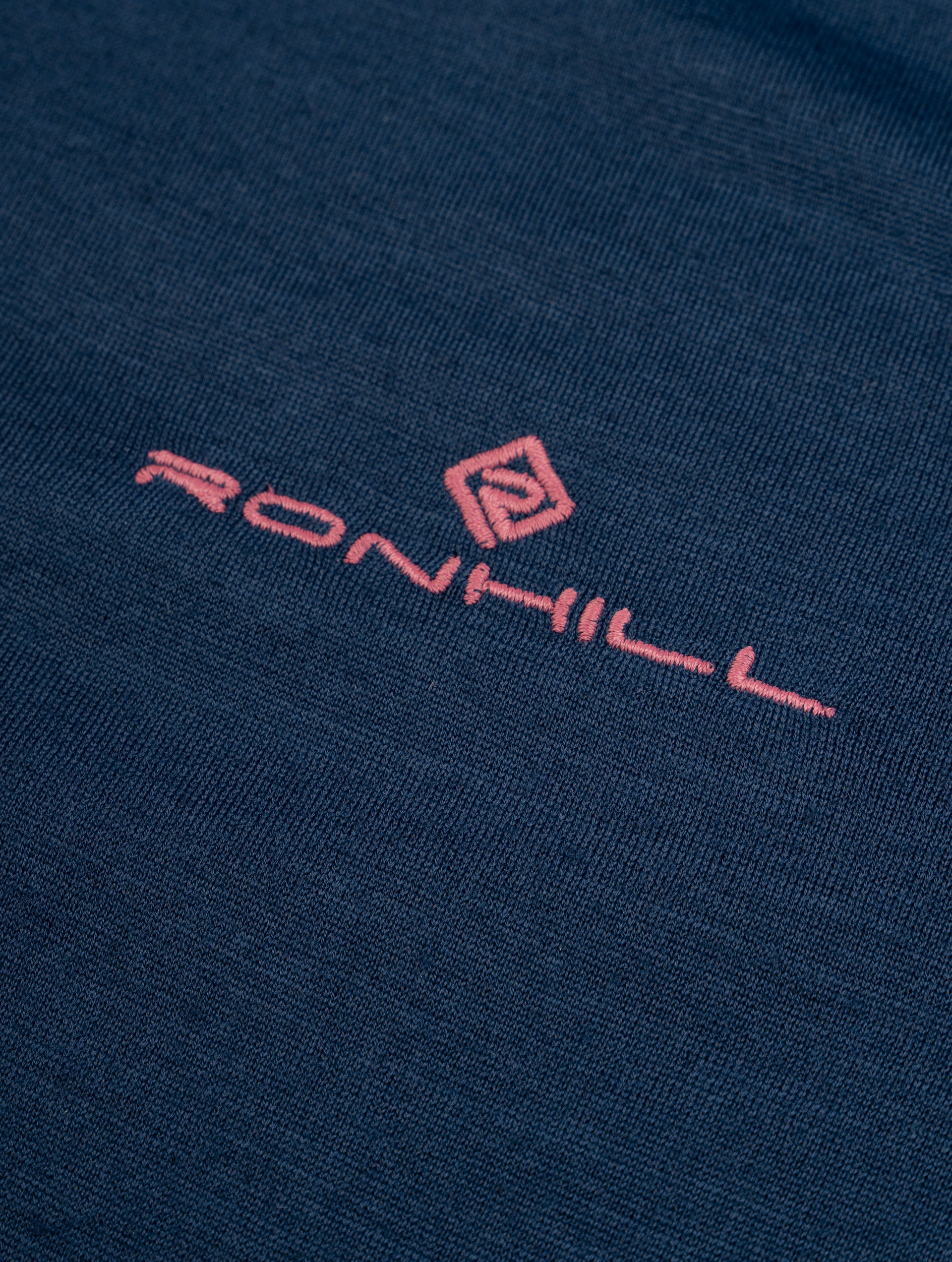 Rh-01301 Dark Navy/Dusty Tulip