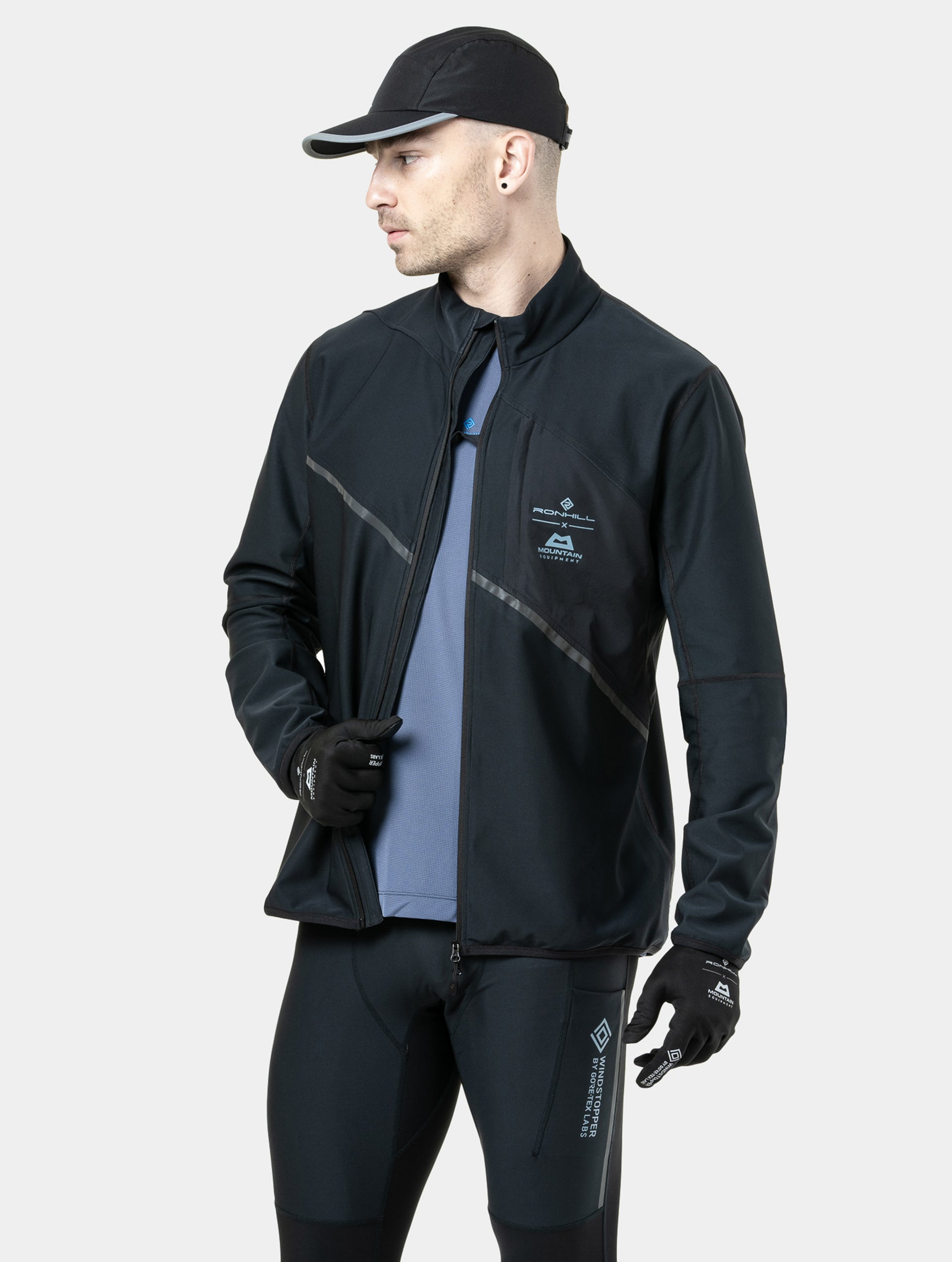 Men's Tech Gore-Tex Windstopper Jacket | Ronhill