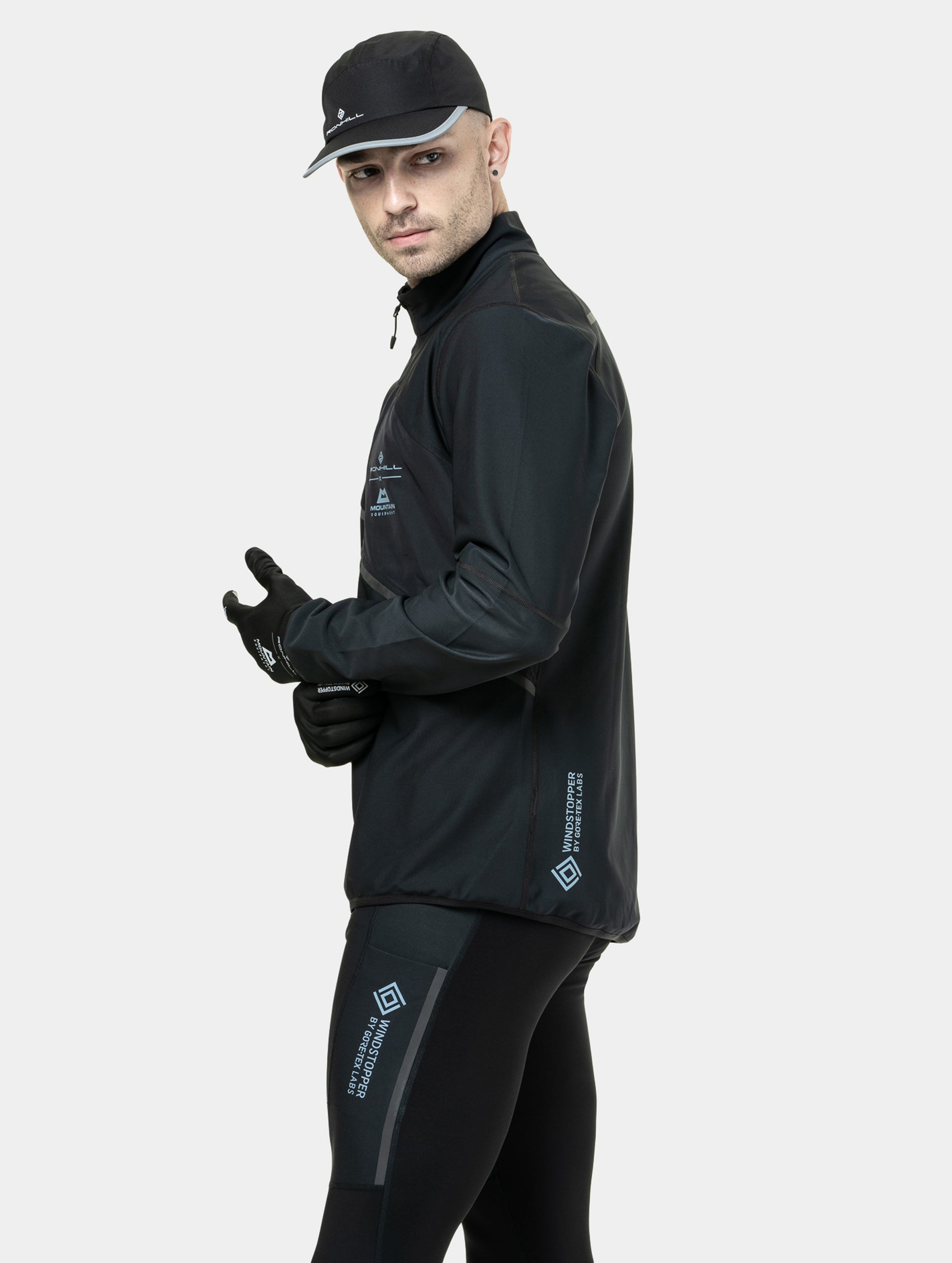 Men's Tech Gore-Tex Windstopper Jacket | Ronhill