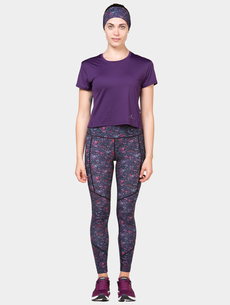 Leggings Running Donna Ronhill Tech Reflect – Elastici E Con Tasche Per Correre Al Freddo