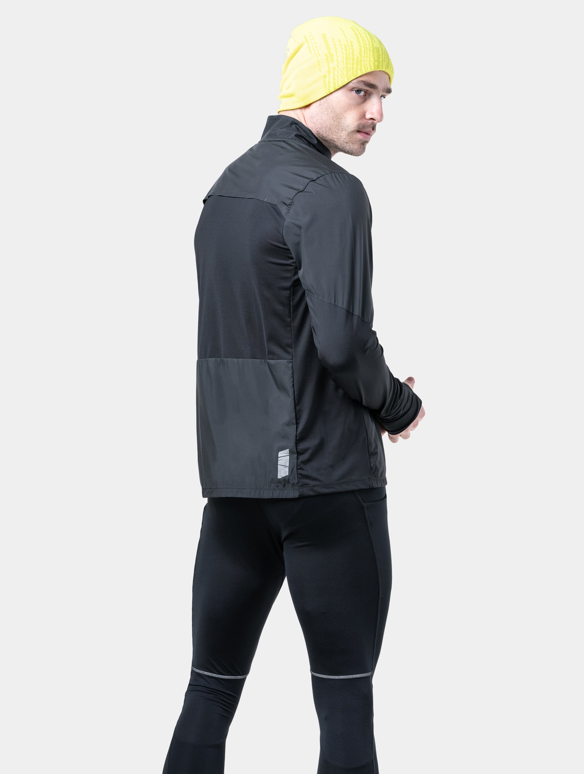 メイプル Men's Tech Wind-Block Running 1/2 Zip | Ronhill